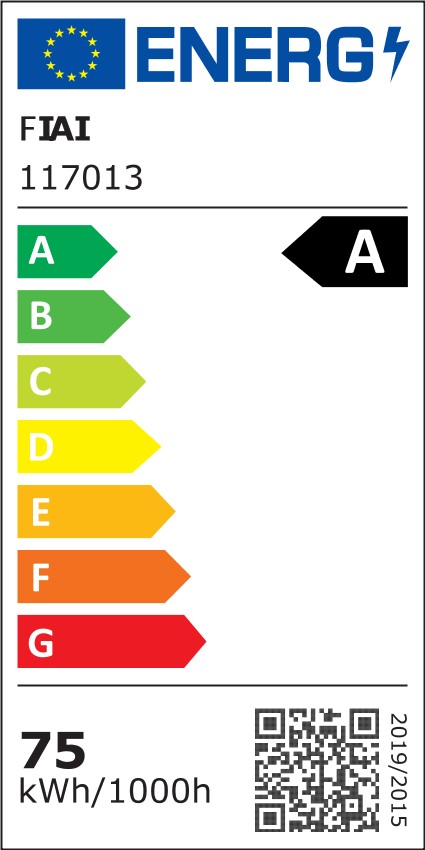 EU-Energielabel Klasse A