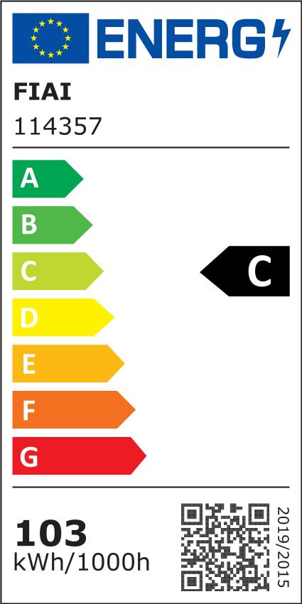 EU-Energielabel Klasse C