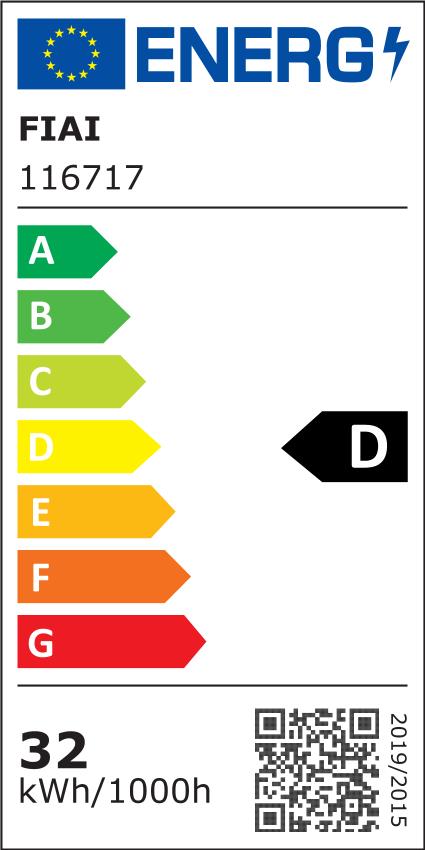 EU-Energielabel Klasse D