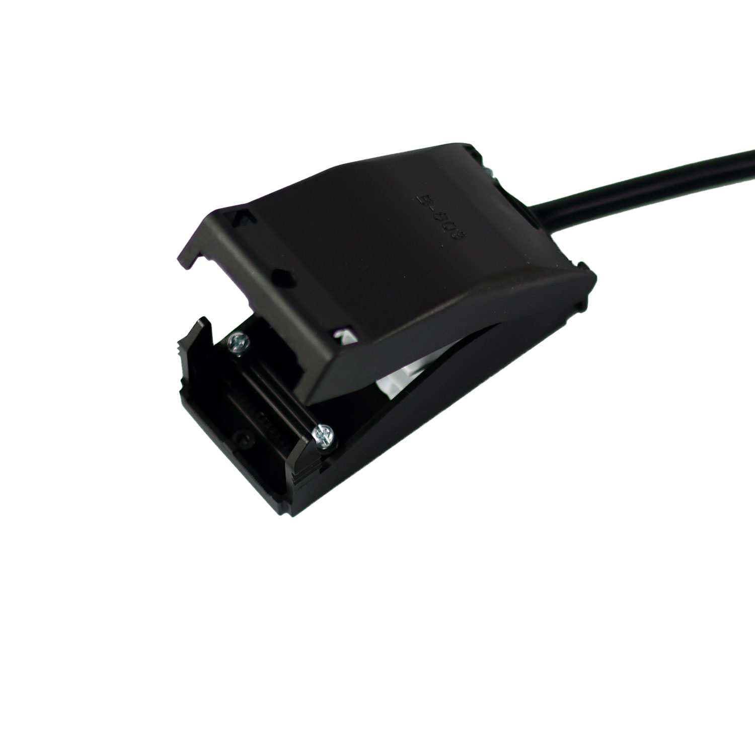 Anschlussbox 2x3-polig, 0,5-2,5mm², max. 450V/16A zur Durchverkabelung, mit 30cm Anschlussleitung