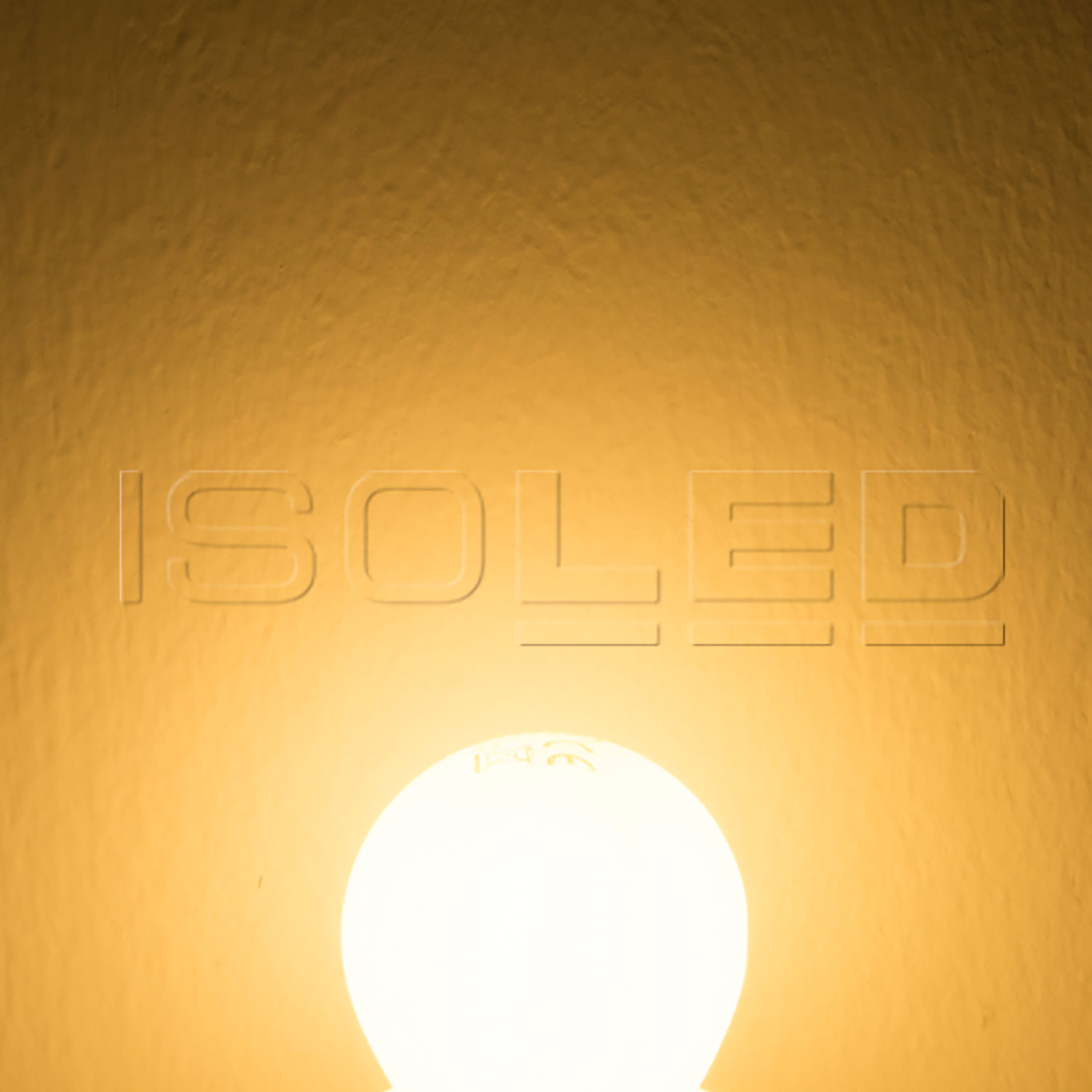 E27 LED Illu, 4W, milky, warmweiß, dimmbar