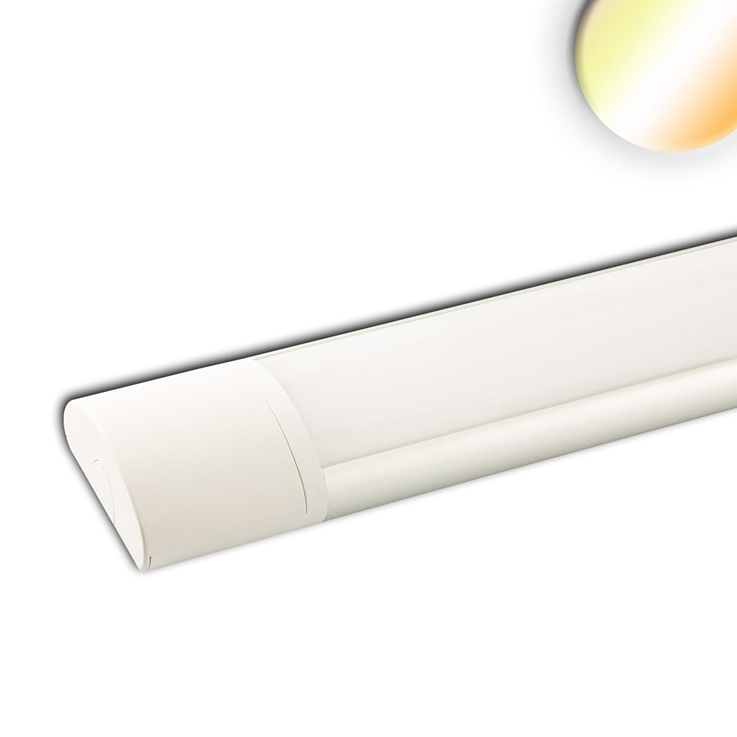 LED Aufbauleuchte 120cm, 40W, IP42, Color Switch 3000|3500|4000K