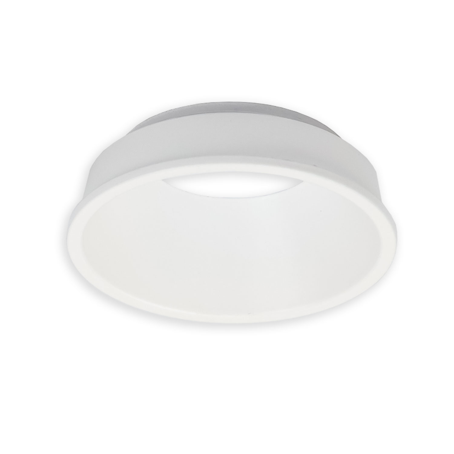 Cover für LED Spot und LED Modul SYS-GU10, weiß matt, rückversetzt, UGR