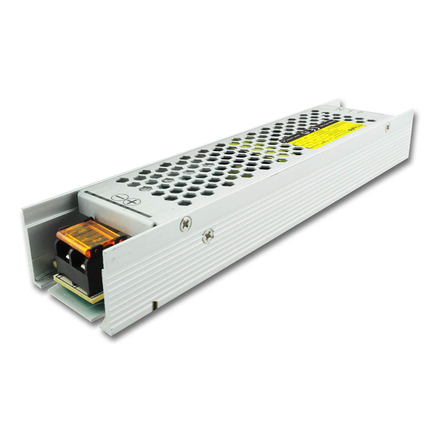 LED Trafo 24V/DC, 0-100W, Gitter, flach