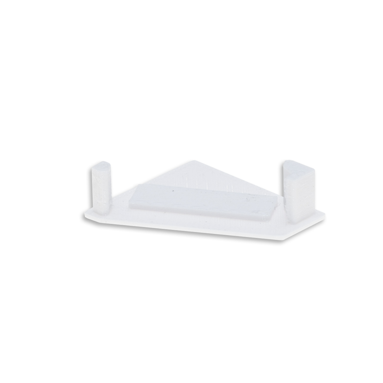 Endkappe EC110L weiß für Profil CORNER18, links 1 STK