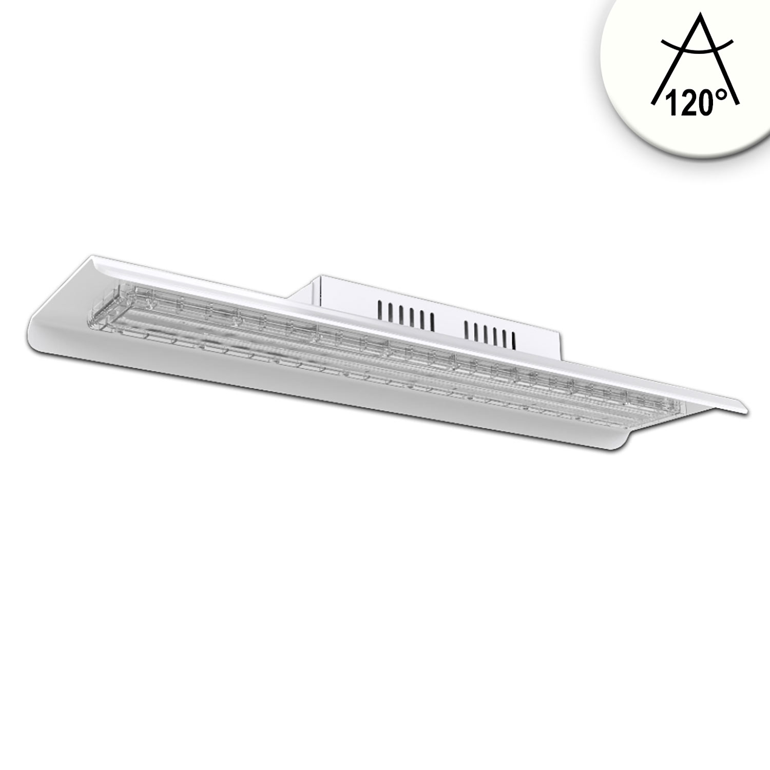 LED Hallenleuchte Linear SK 100W, 120°, IK10, IP65, 1-10V dimmbar, neutralweiß