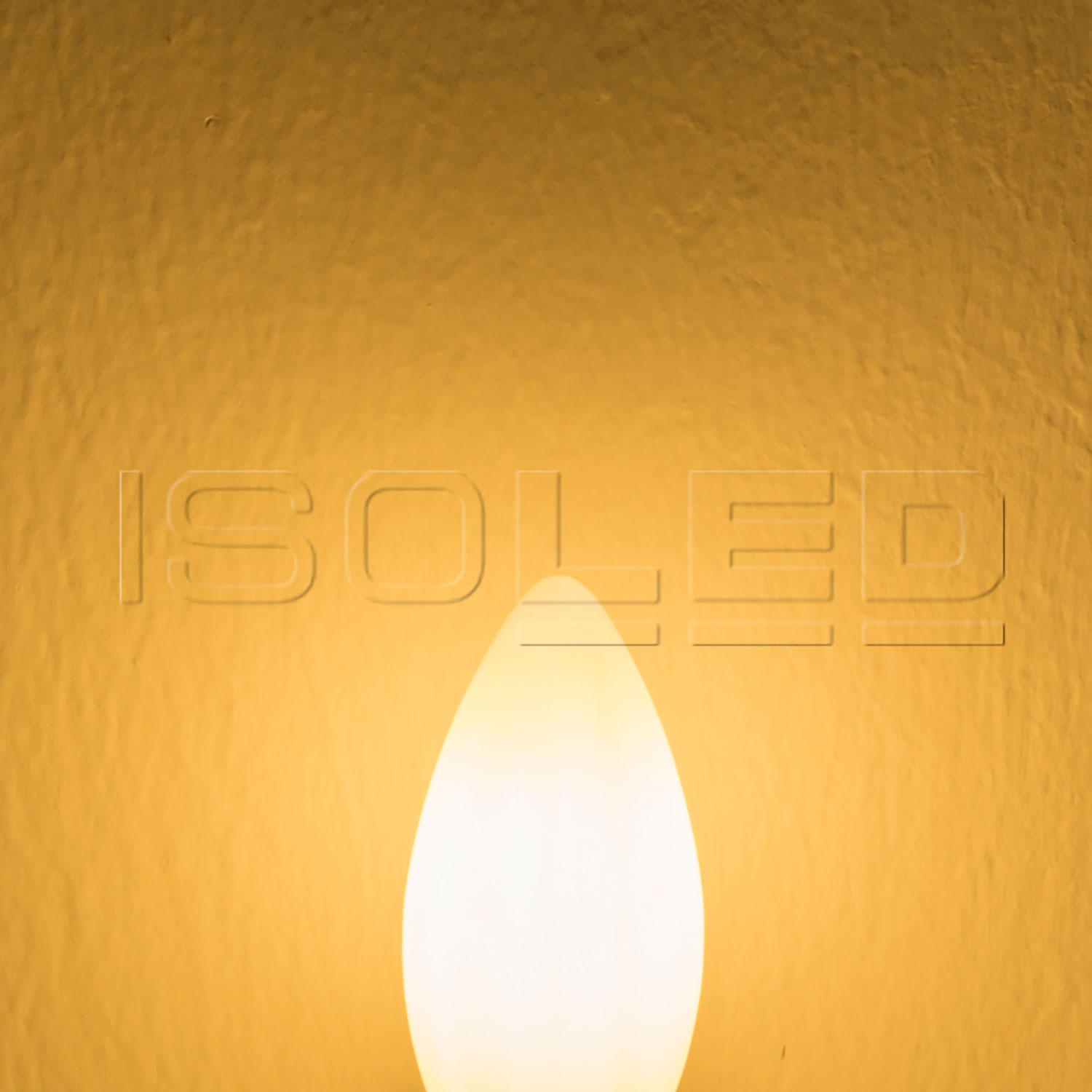 E14 LED Kerze, 4W, milky, warmweiß, dimmbar