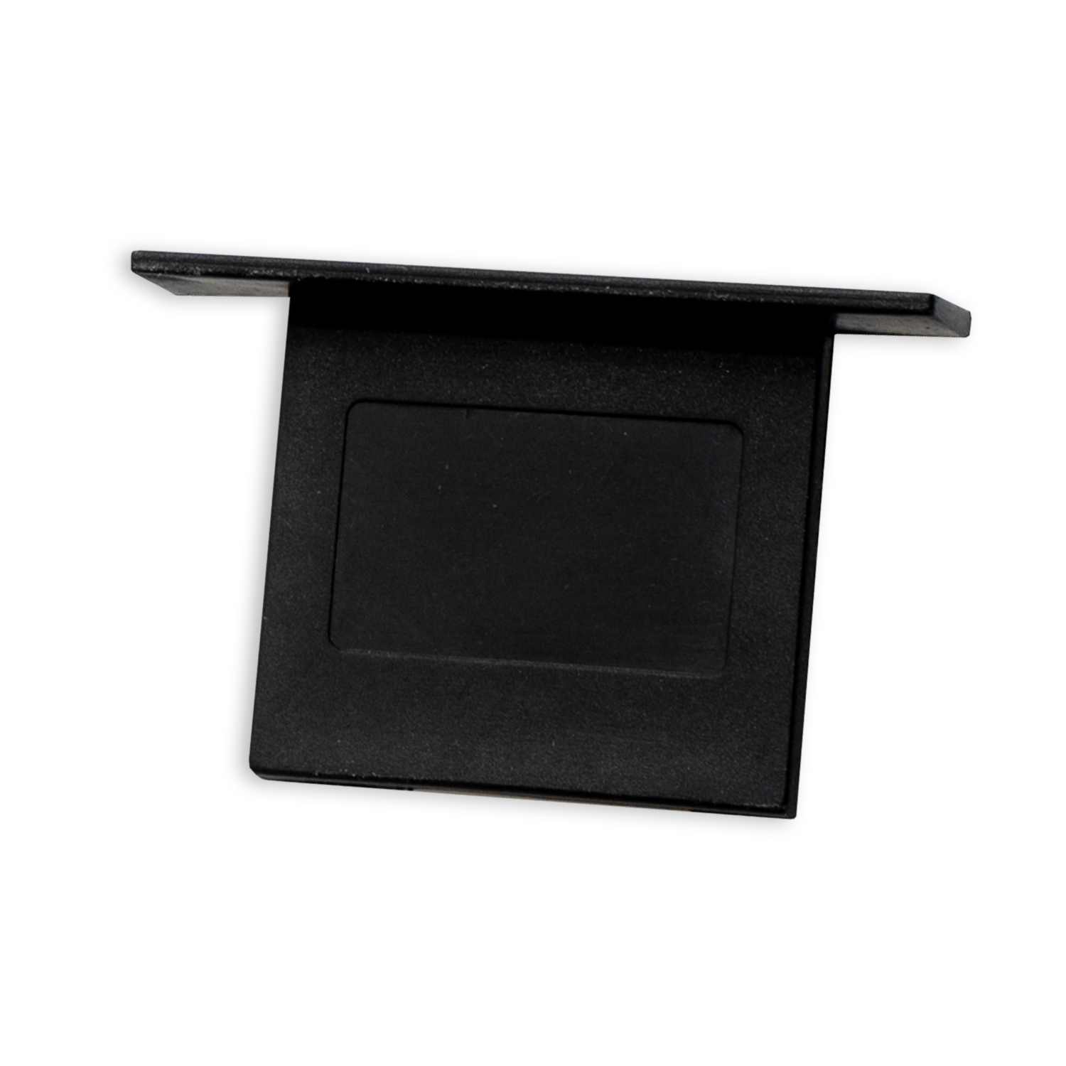 3-Phasen Einbau Classic Endkappe, schwarz, 1 Stück