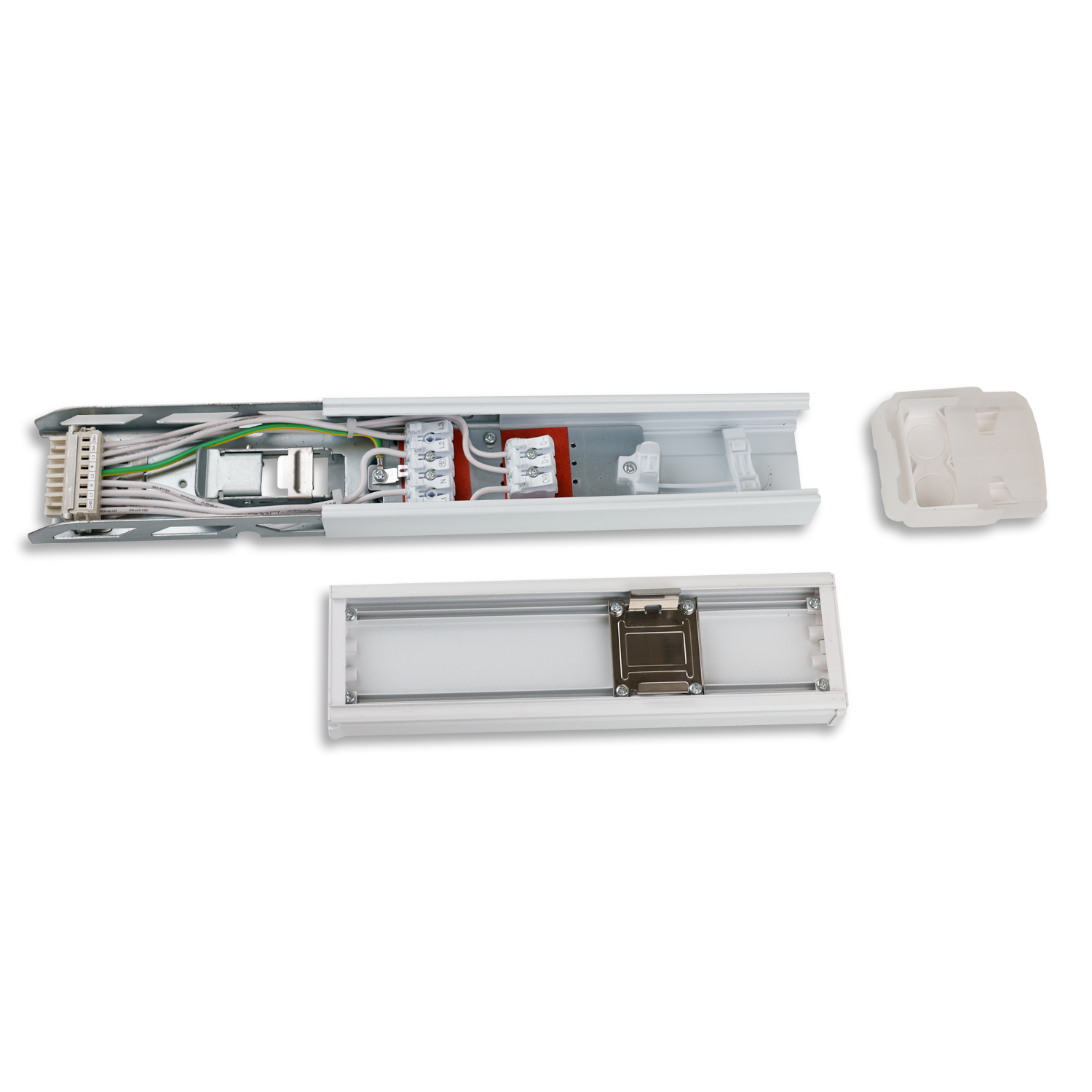 FastFix LED Linearsystem IP54 Anfangs-/Strom-einspeisebaustein