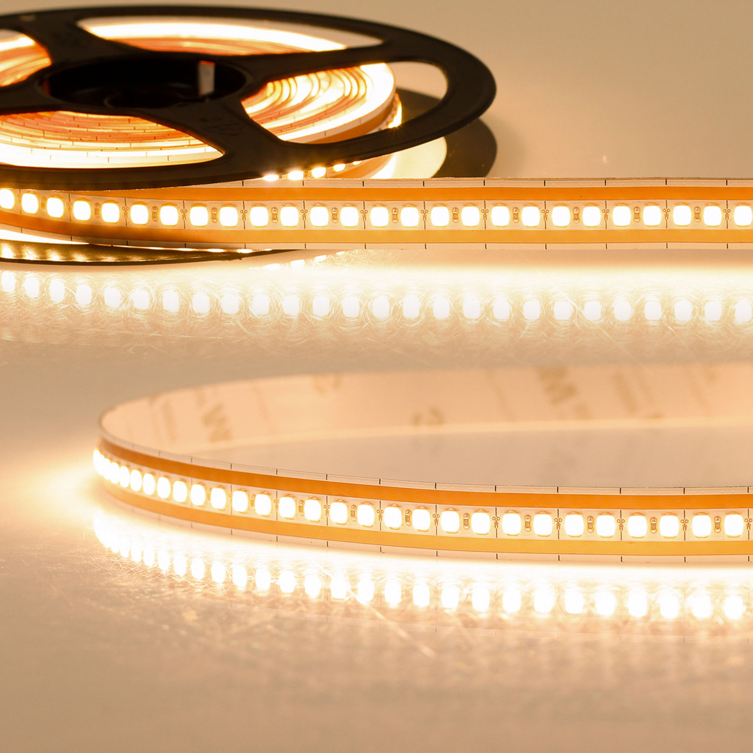 LED FC927 Flexband, 24V DC, 10W, IP20, 2700K, CRI90, 140lm/W, 5m Rolle, 200LED/m