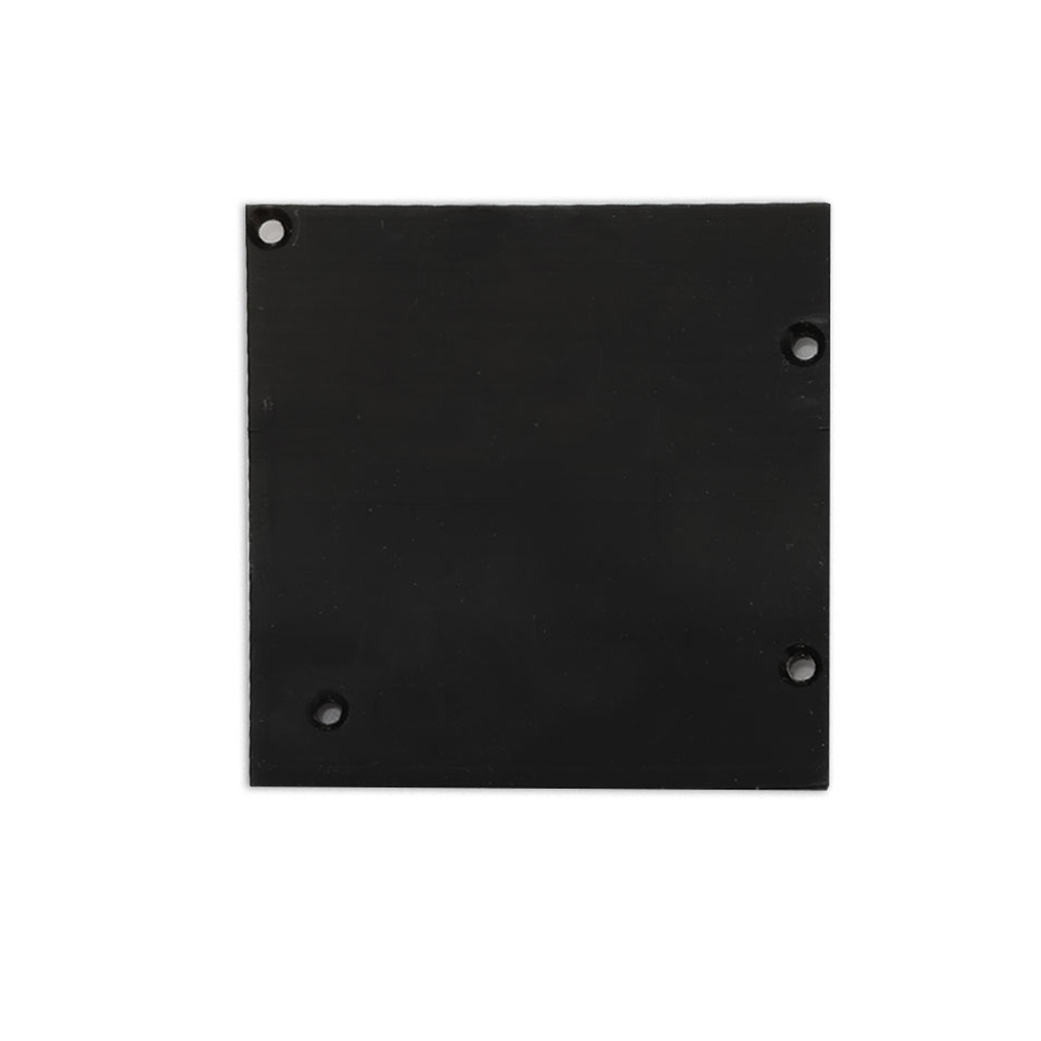 Endkappe Alu EC131 für Curtain10 ONE HIGH mit VISOR, 1 Paar (links & rechts), weiß