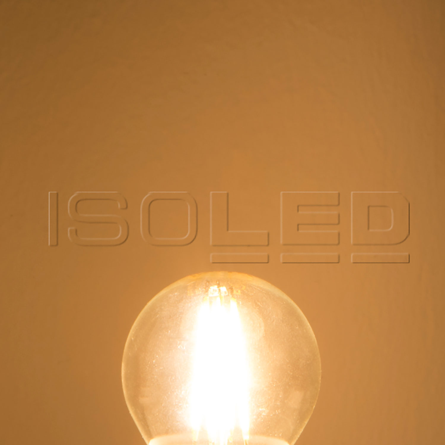 E14 LED Illu, 4W, klar, warmweiß, dimmbar