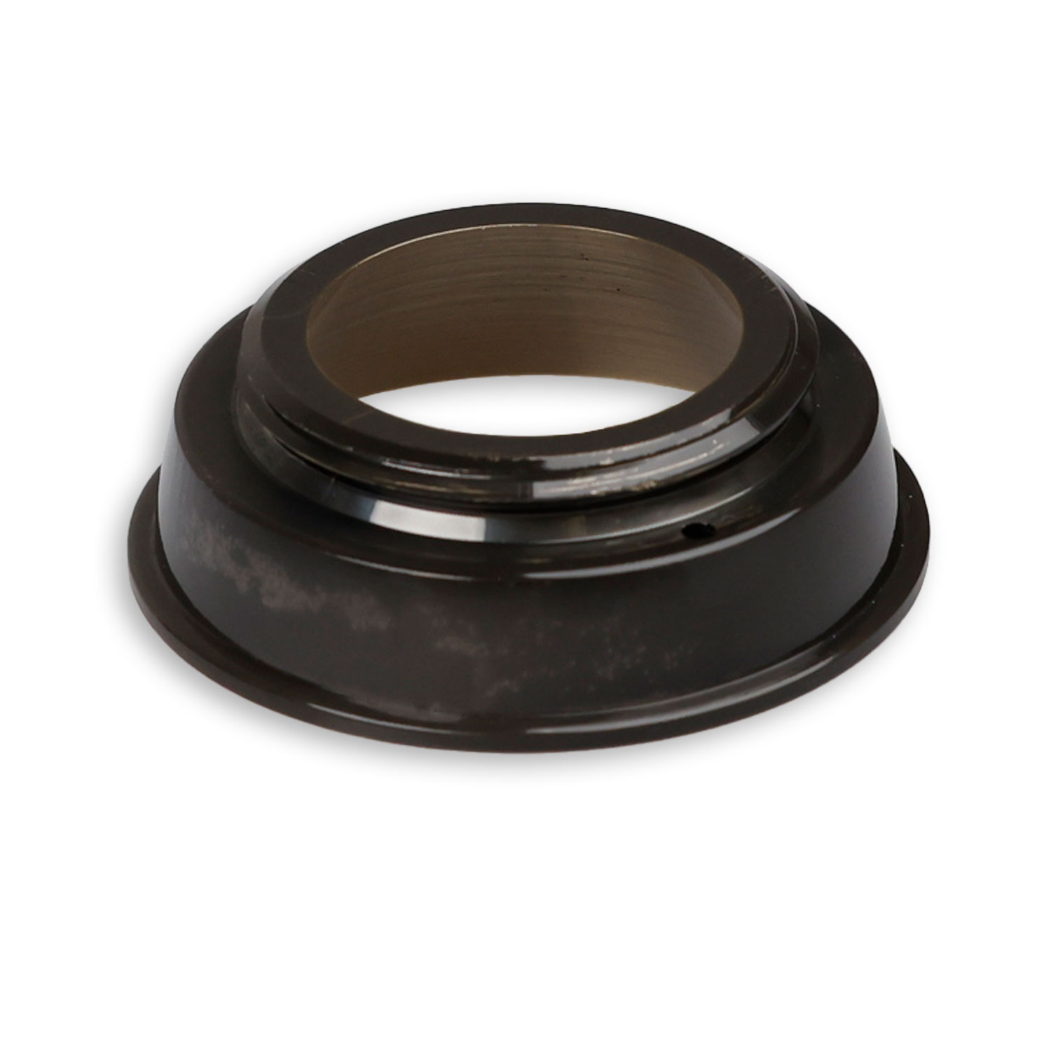 Cover für LED Spot und LED Modul SYS-GU10, messing gebürstet, rückversetzt, UGR