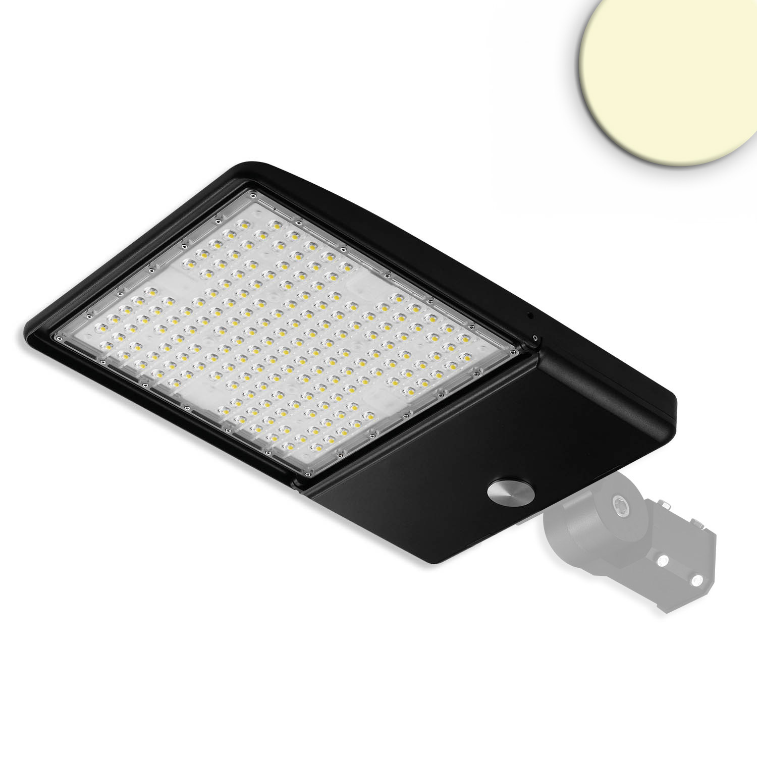 LED Street Light HE115, 3000K, 1-10V dimmbar, Winkel Typ III