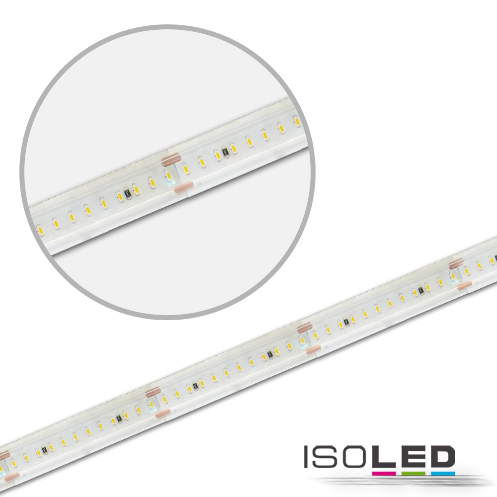 LED AQUA CRI940 Linear 48V Flexband, 13W, IP68, 4000K, 20m Rolle, 239 LED/m
