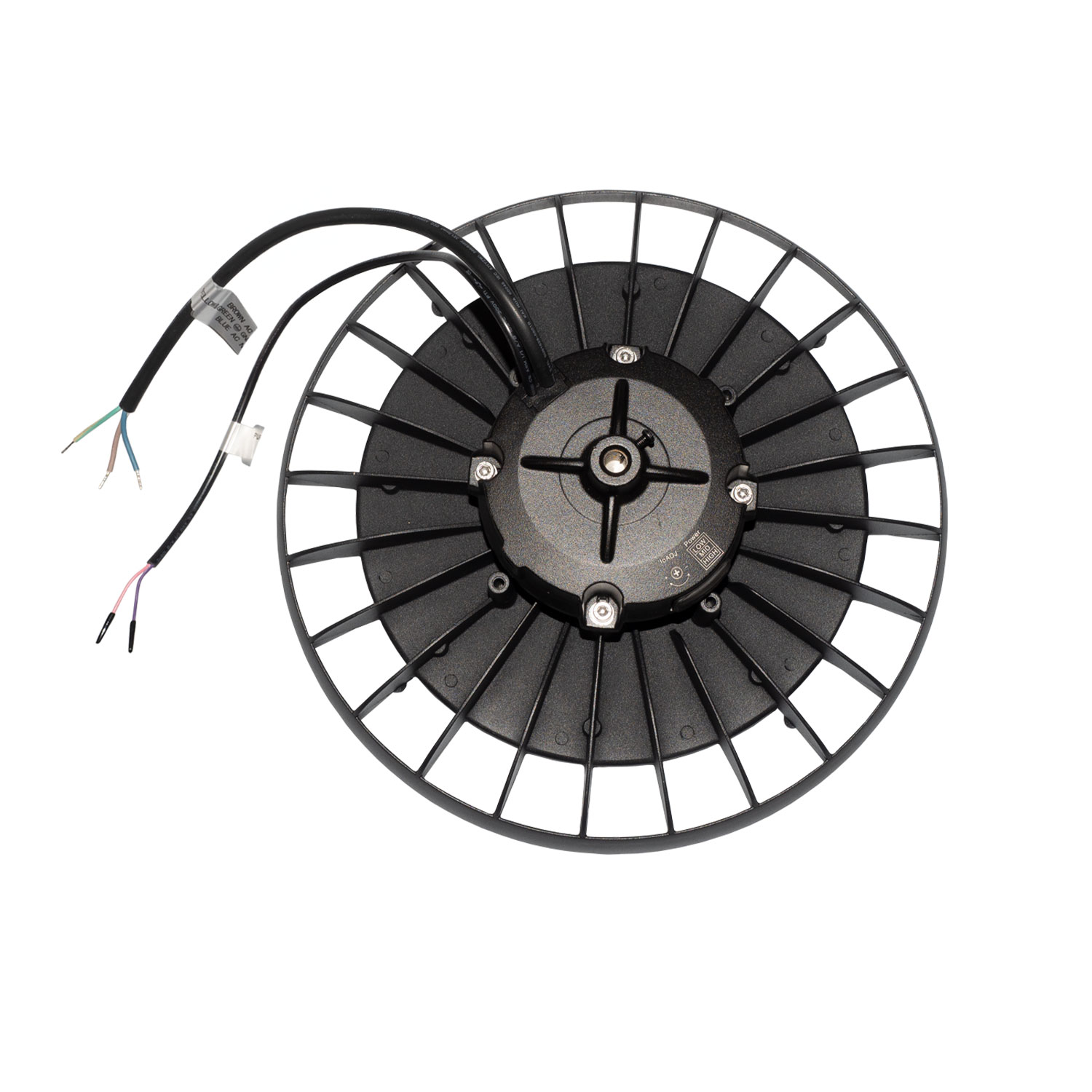 LED Hallenleuchte FL2, PowerSwitch 120W|150W|200W, 60°, IK10, IP65, 1-10V dimmbar, kaltweiß