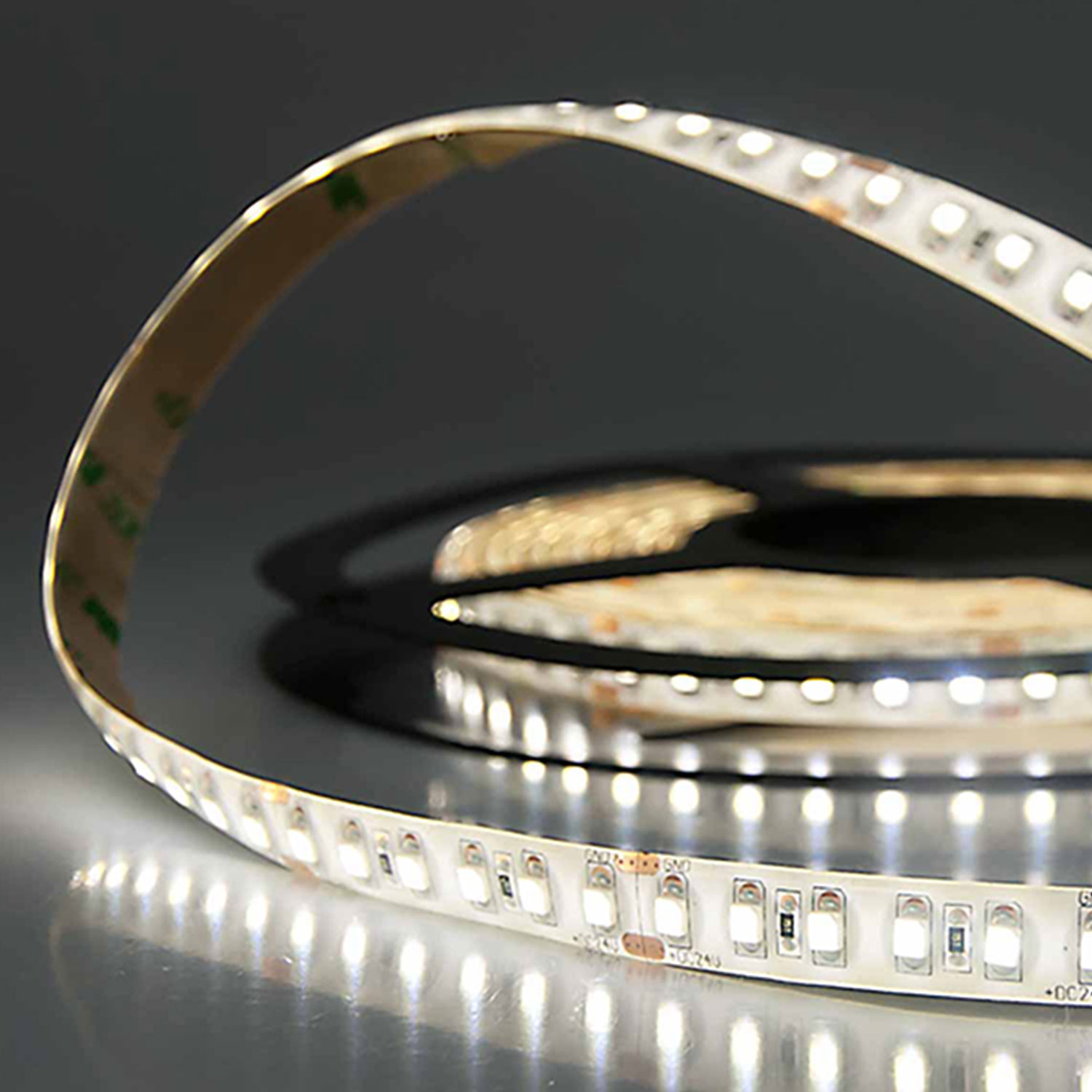 LED SIL845 Flexband, 12V DC, 9,6W, IP66, 4500K, 5m Rolle, 120 LED/m