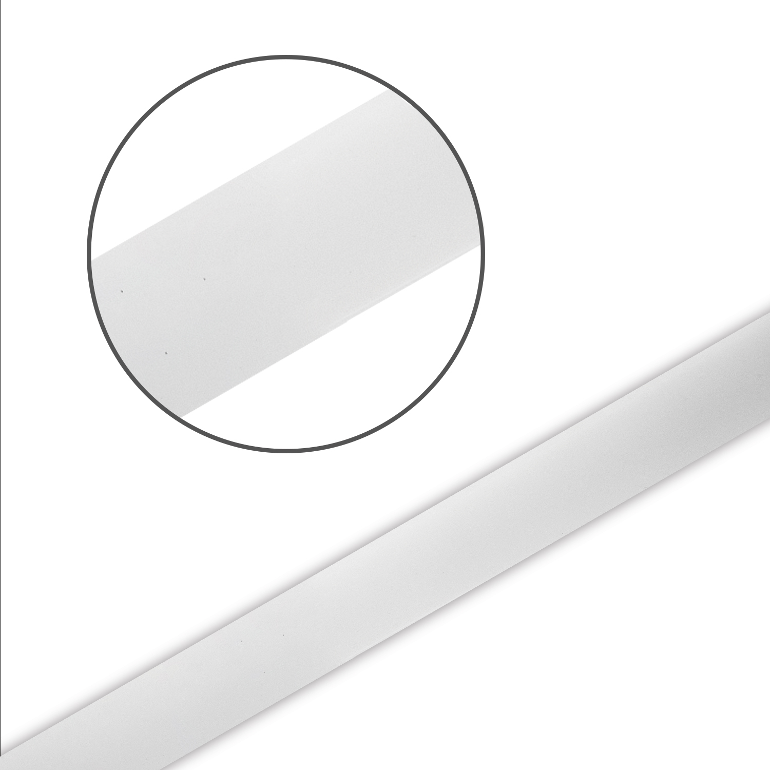 LED NEON930 Flexband B13H10 für Fliesenprofile, 24V DC, 6W, 300cm, IP67, 3000K, 140 LED/m