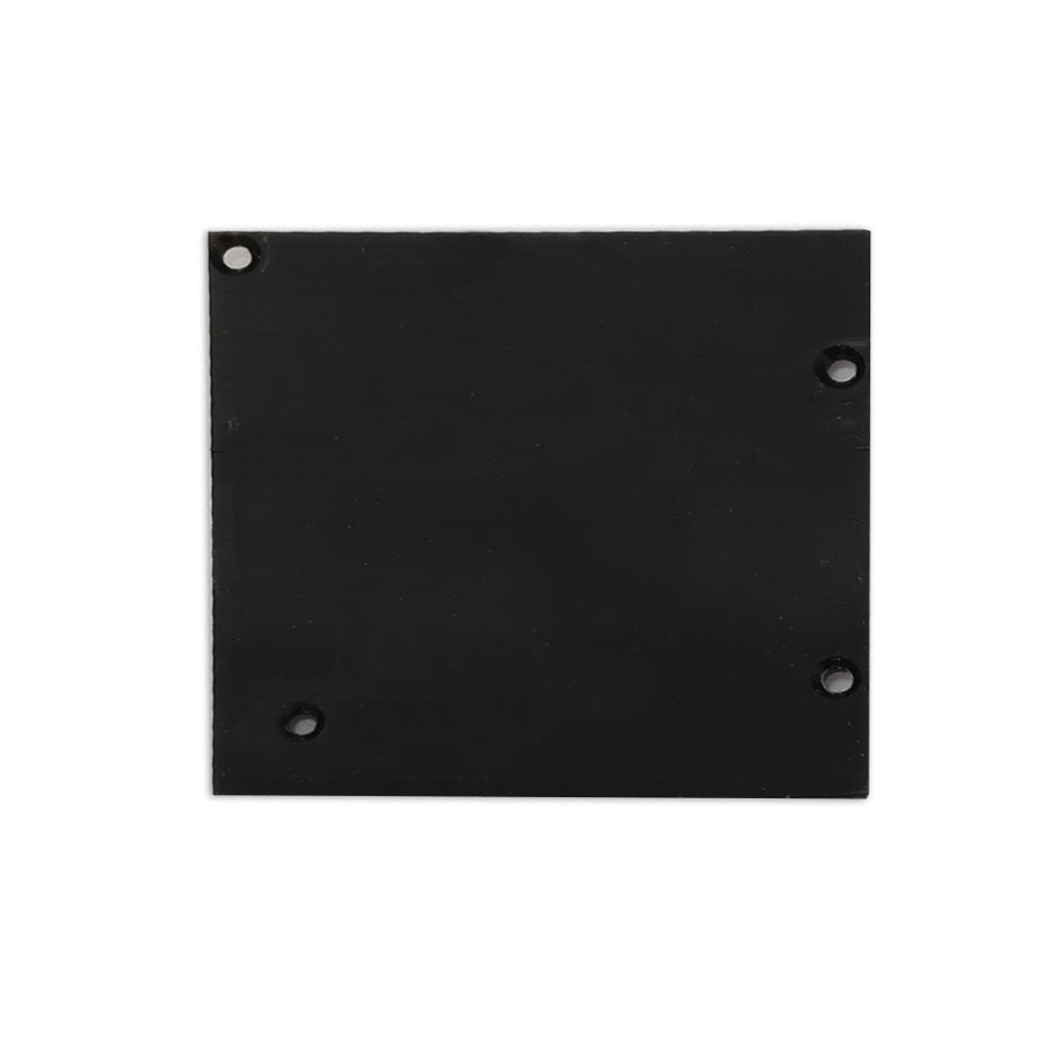 Endkappe Alu EC127 für Curtain10 ONE mit VISOR, 1 Paar (links & rechts), weiß