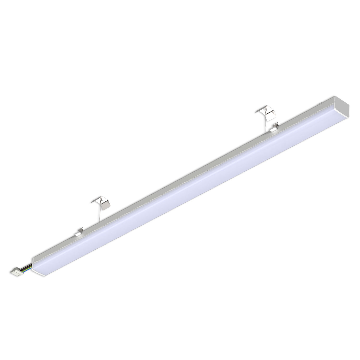 FastFix LED Linearsystem R XL Modul 1528mm 25-75W, 4000K, 120°, 160lm/W
