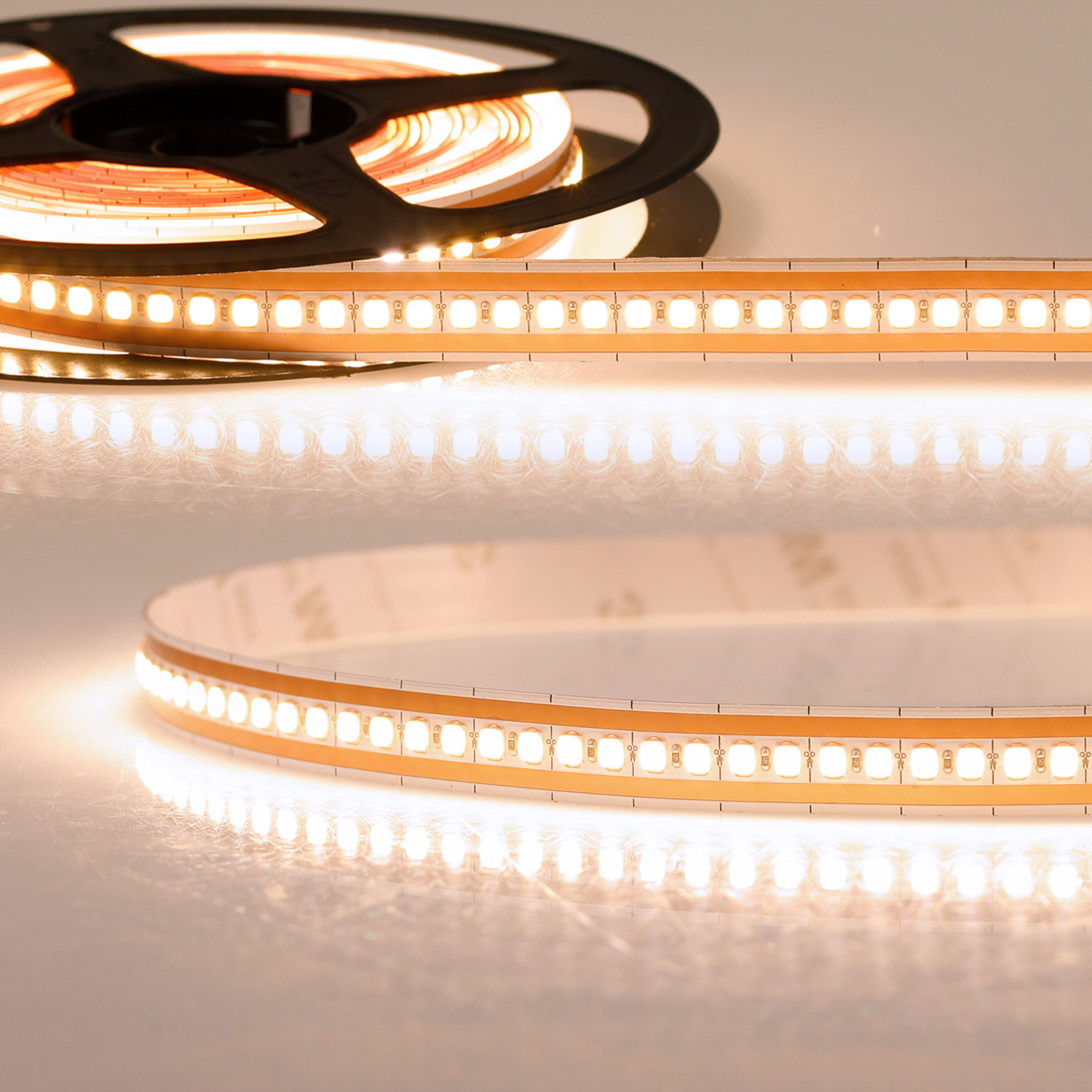 LED FC930 Flexband, 12V DC, 10W, IP20, 3000K, CRI90, 140lm/W, 5m Rolle, 200LED/m