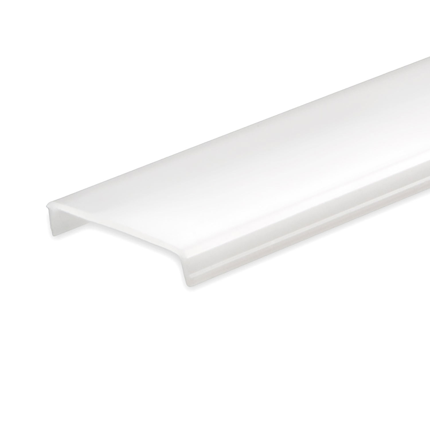Abdeckung COVER7 opal/satiniert 200cm für Profil CORNER12