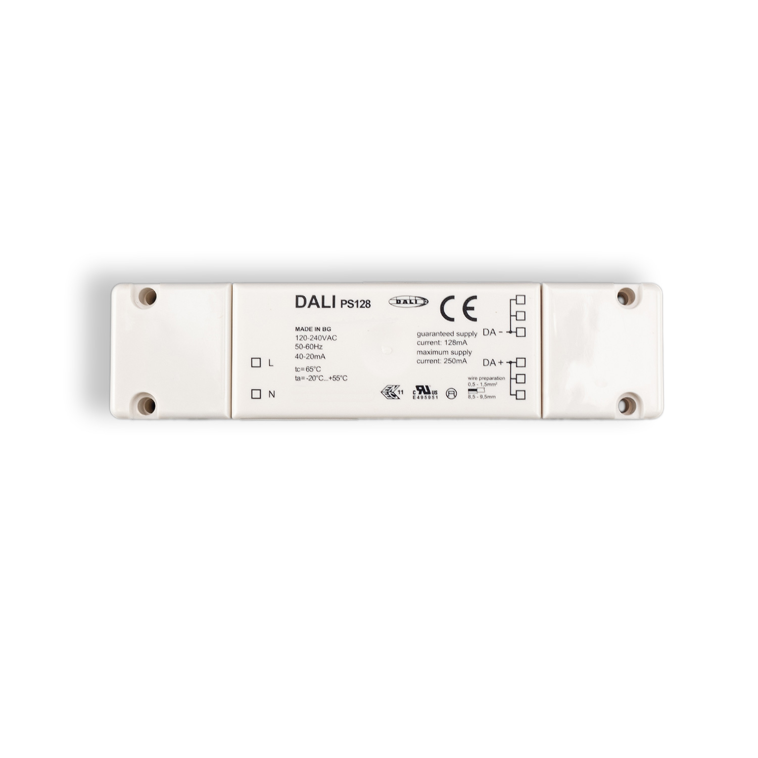 DALI-2 Bus-Spannungsversorgung 128mA, 100-240V AC