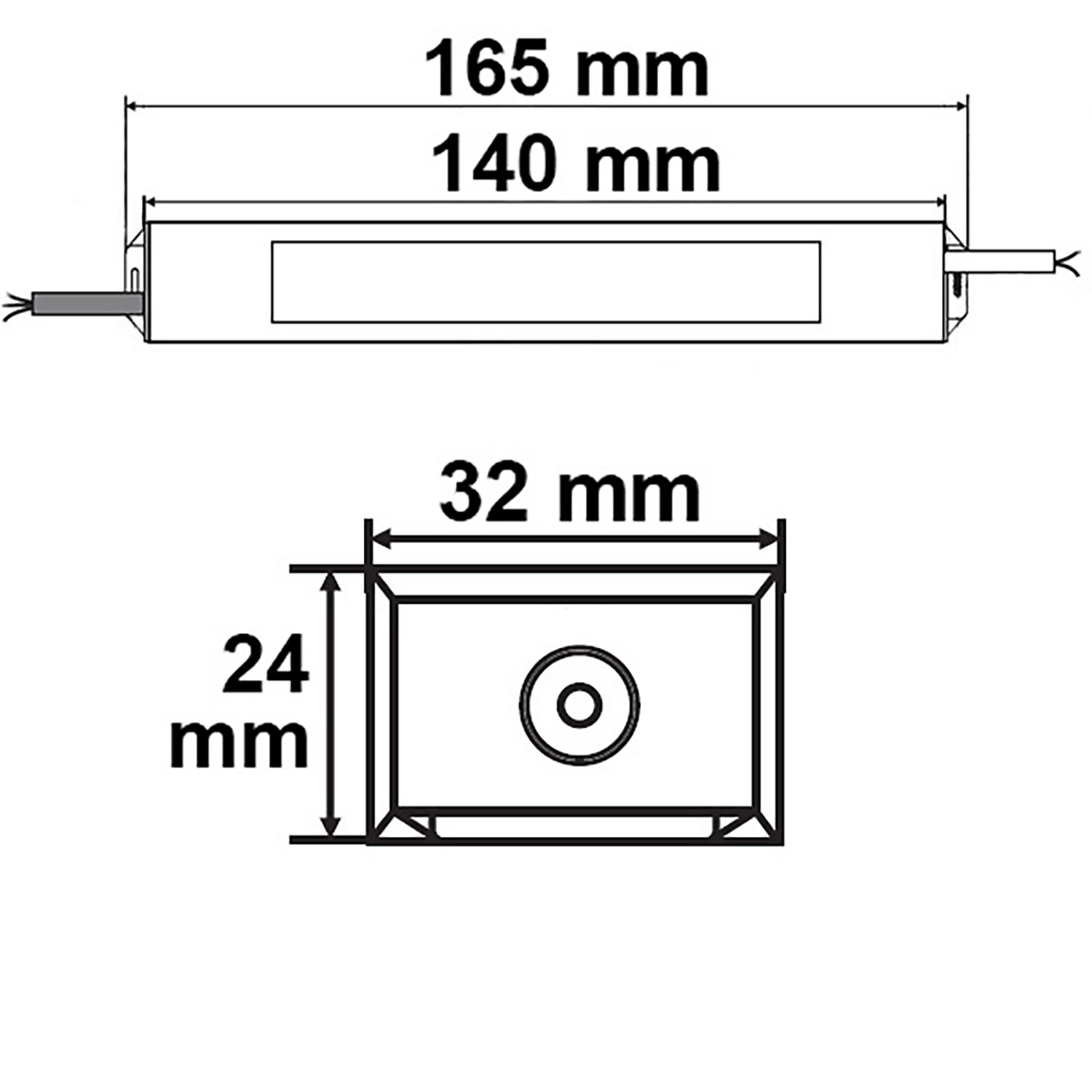 LED Trafo 12V/DC, 0-30W, PowerSync, IP68