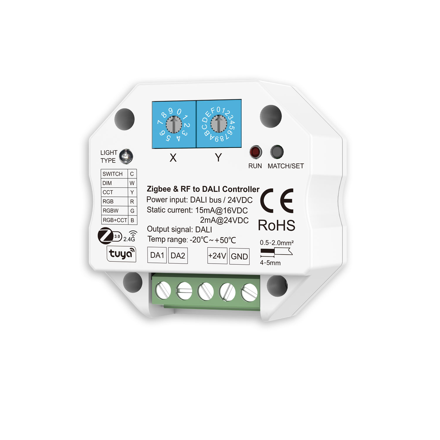 Sys-Pro + Zigbee 3.0 auf DALI DT6/DT7/DT8 Konverter, benötigt DALI Busspannung