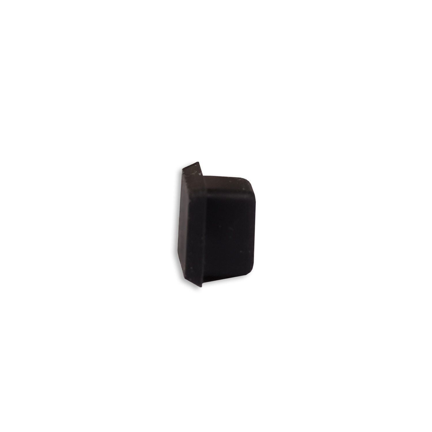 Endkappe EC 122 für Profil SURF8, schwarz, 1 STK