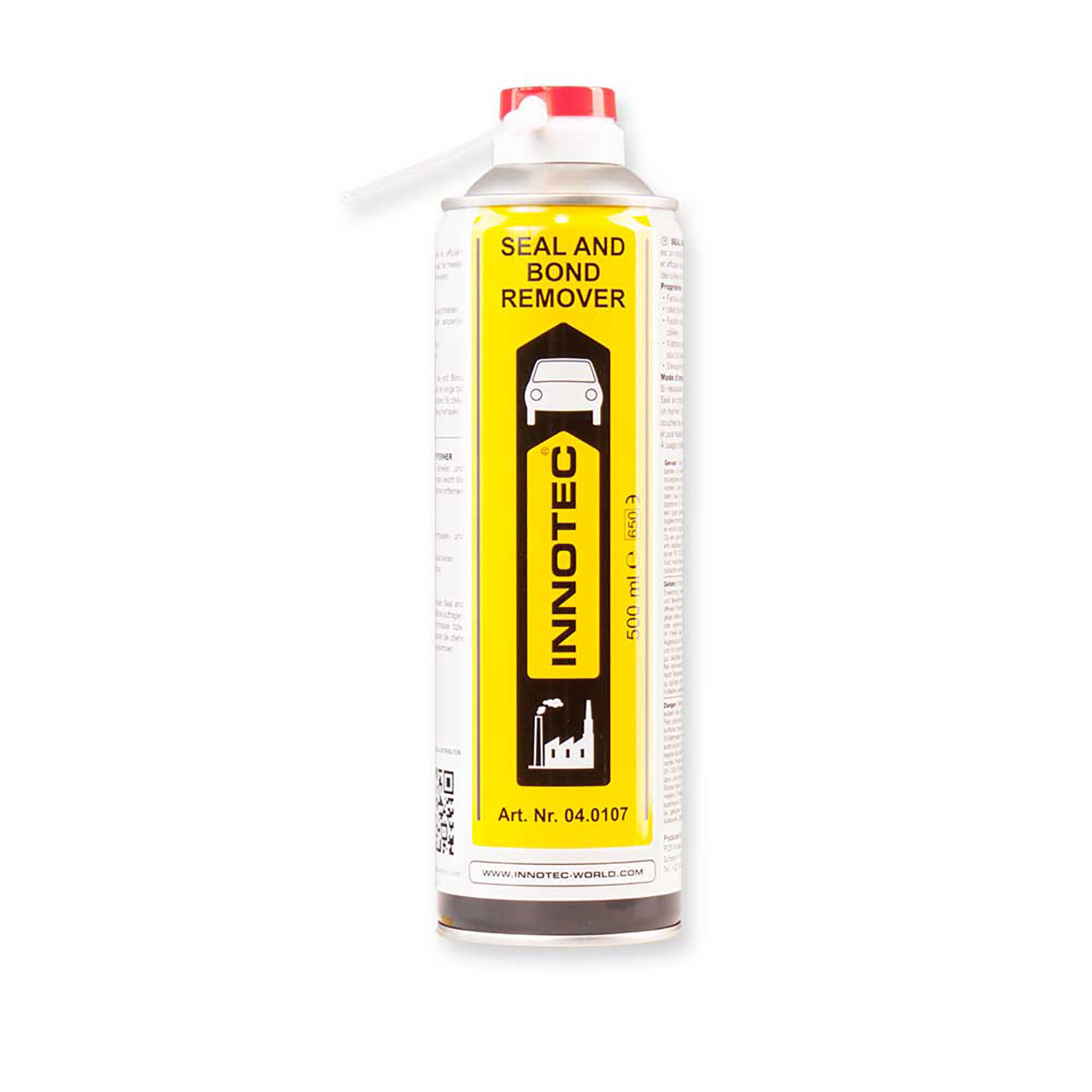 Seal and Bond Remover/Entfetter für Kleberückstände, Reiniger, 500 ml Aerosol