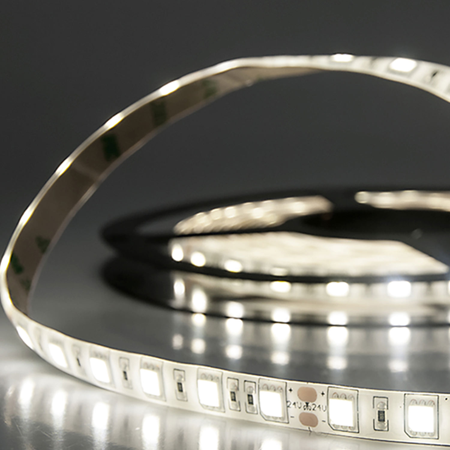 LED SIL842 Flexband, 24V DC, 14,4W, IP66, 4200K, 5m Rolle, 60 LED/m