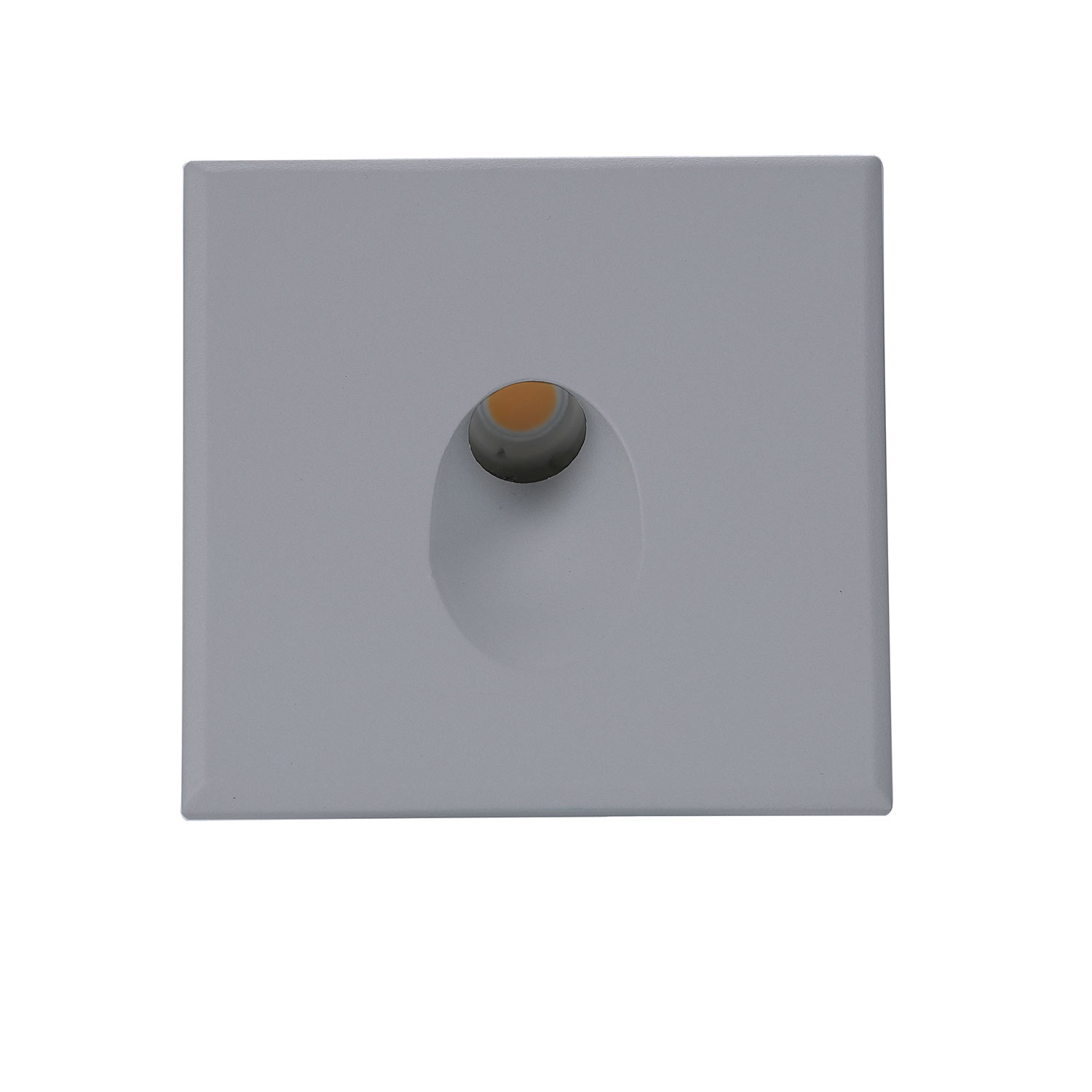 Cover Aluminium eckig 1 dunkelgrau für Sys-Wall68