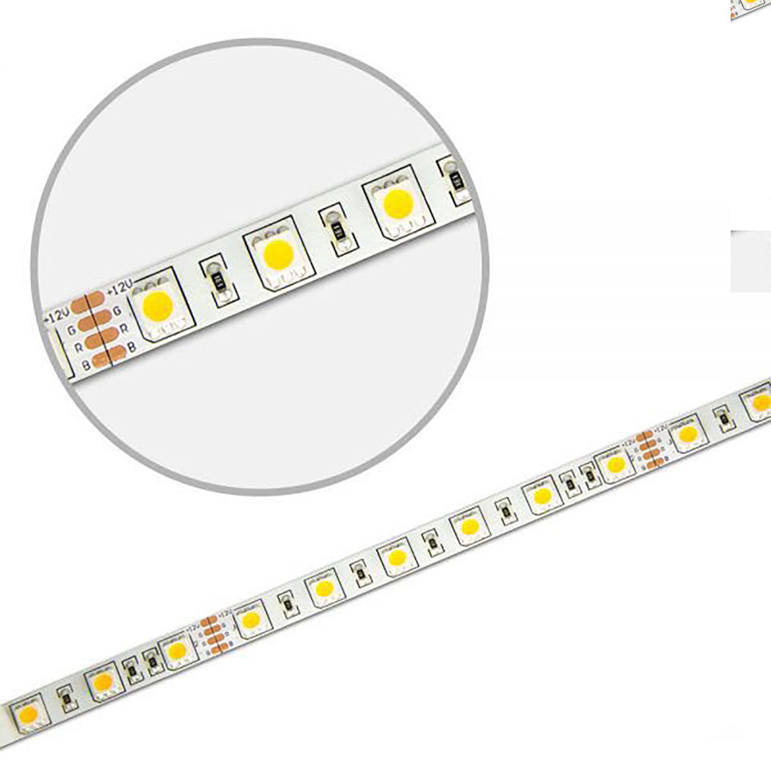 LED SIL-RGB Flexband, 24V DC, 14,4W, IP66, 5m Rolle, 60 LED/m