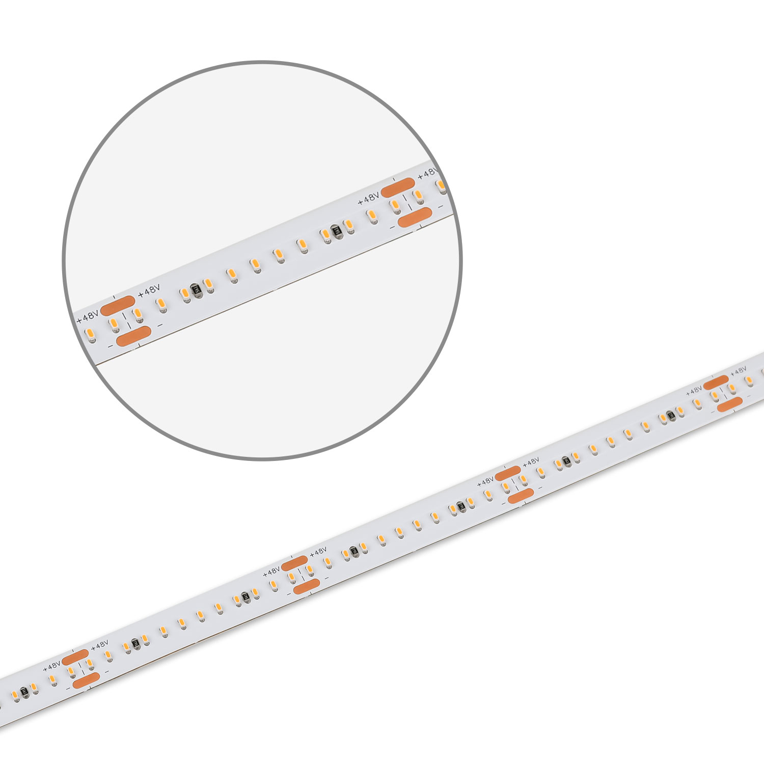 LED CRI927 Linear 48V Flexband, 13W, IP20, 2700K, 20m Rolle, 240 LED/m