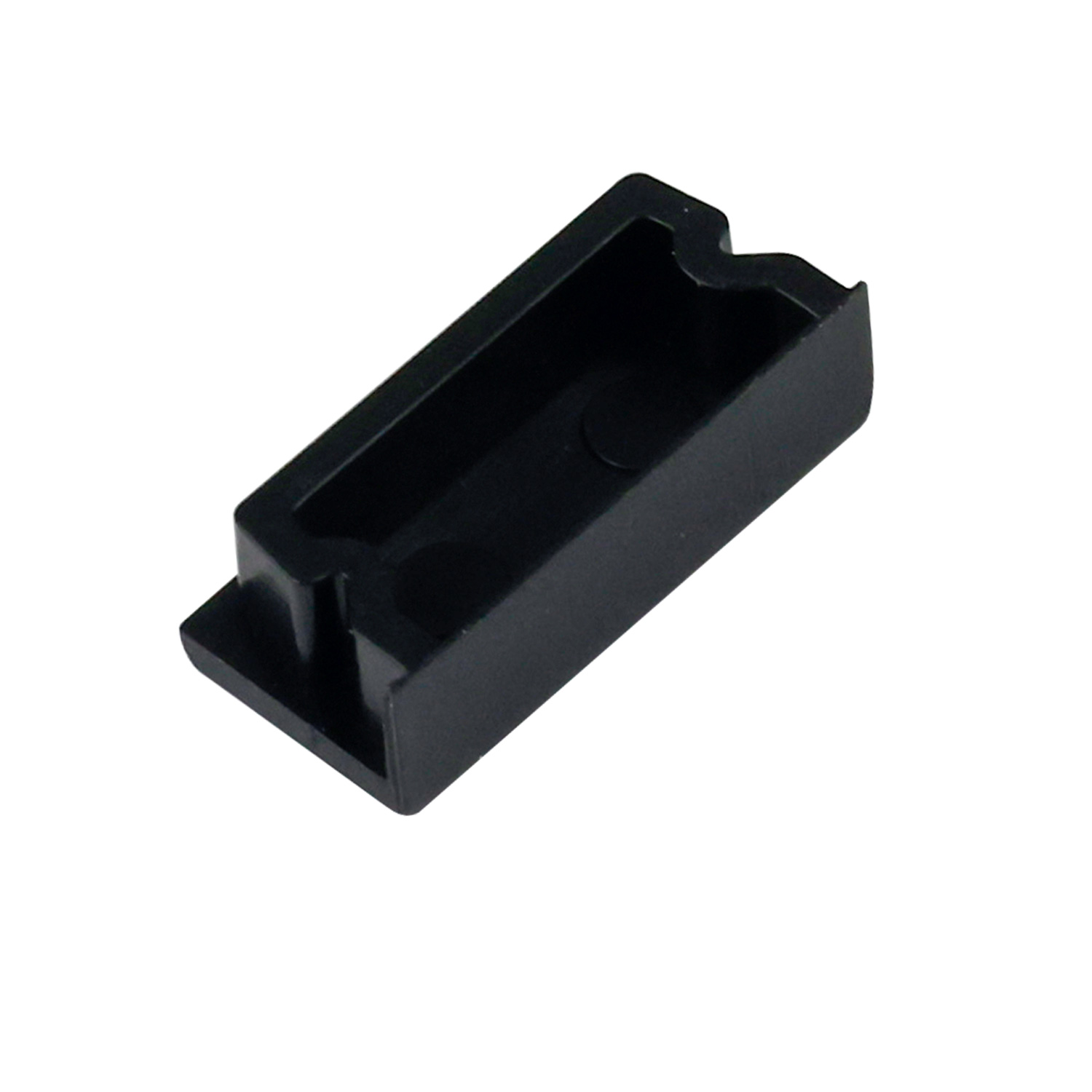 Endkappe EC75B schwarz für Profil PURE14 S, 1 STK