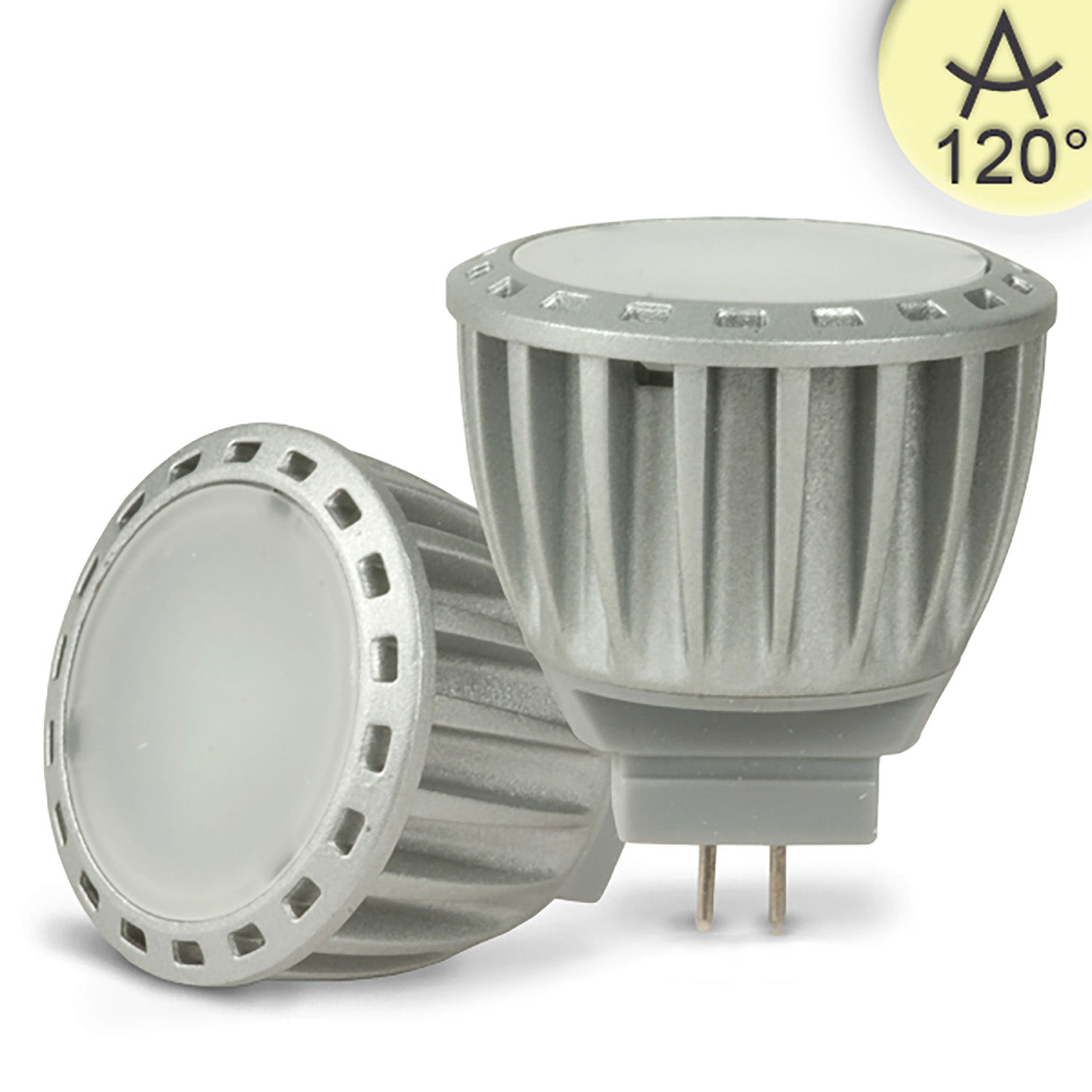 MR11 LED 4W diffus, 120°, warmweiß, dimmbar