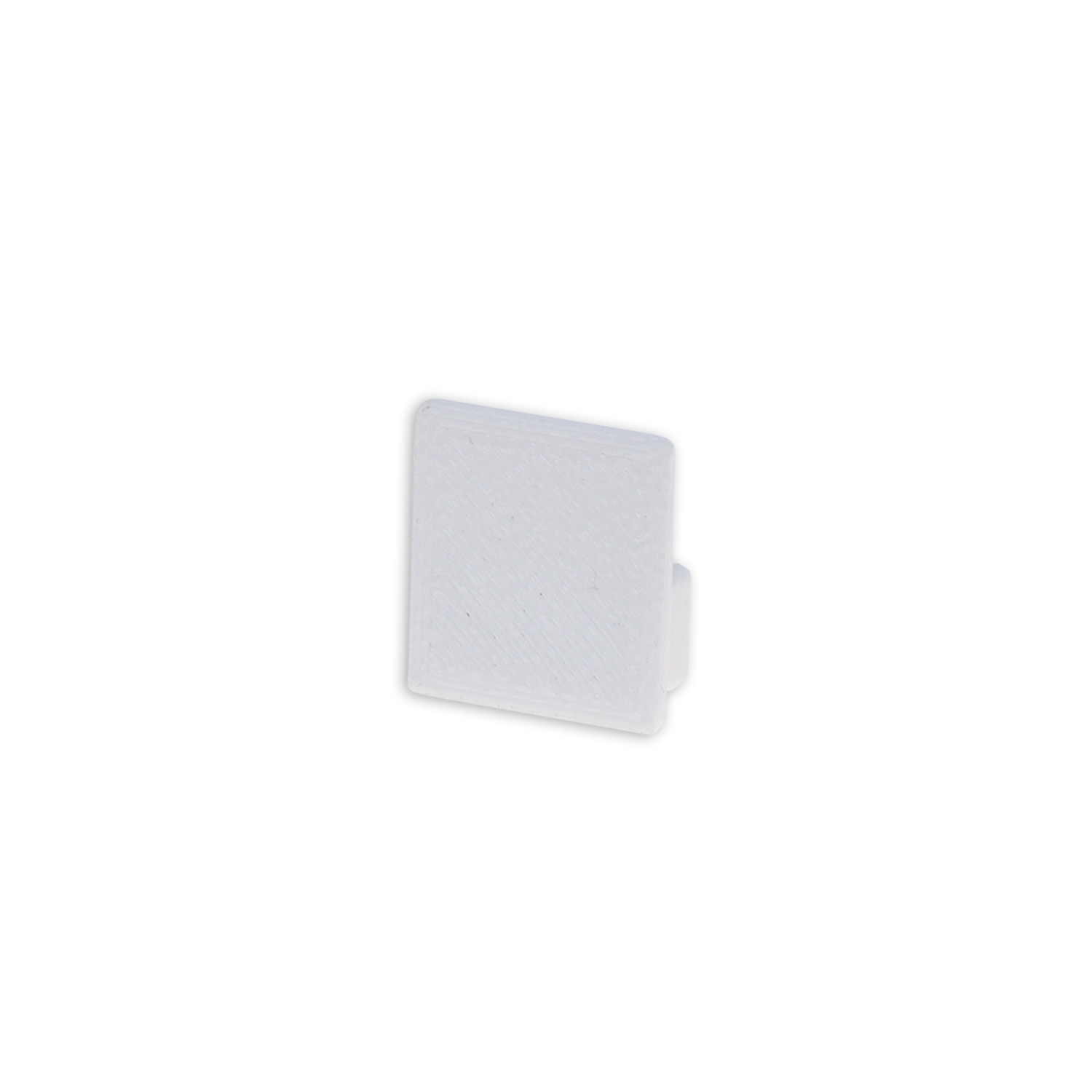 Endkappe EC220 weiß für LED Fliesenprofil UP10