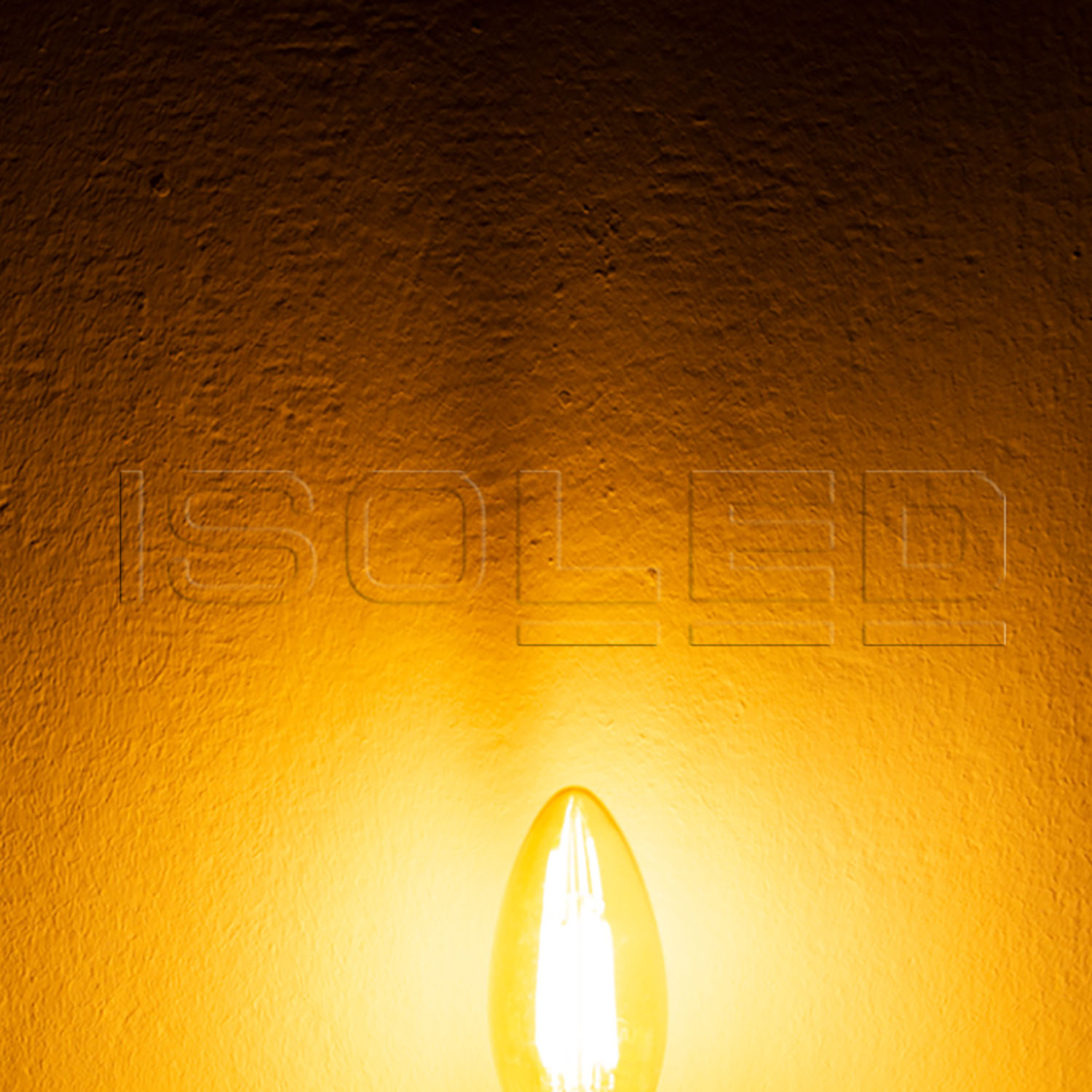 E14 Vintage Line LED Kerze 4W ultrawarmweiß, dimmbar