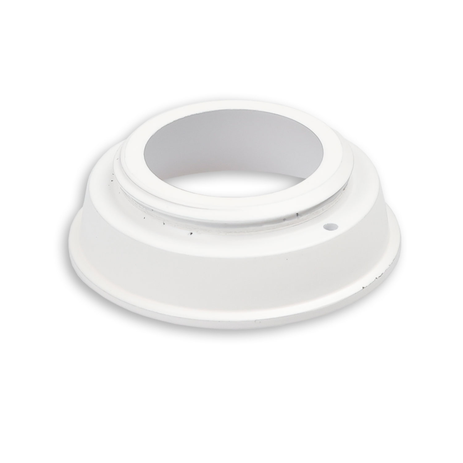 Cover für LED Spot und LED Modul SYS-GU10, weiß matt, rückversetzt, UGR