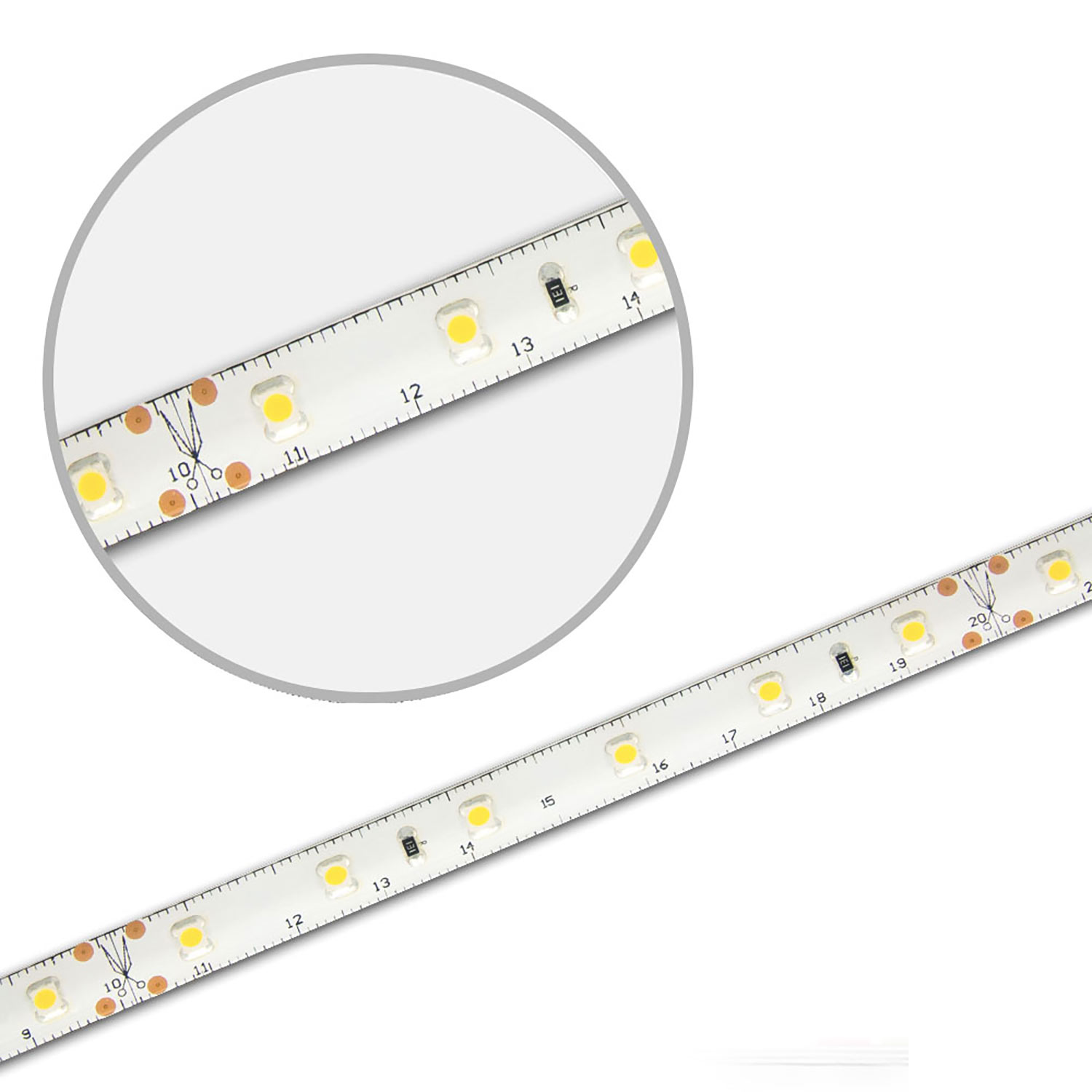 LED SIL845 Flexband, 24V DC, 4,8W, IP66, 4500K, 5m Rolle, 60 LED/m