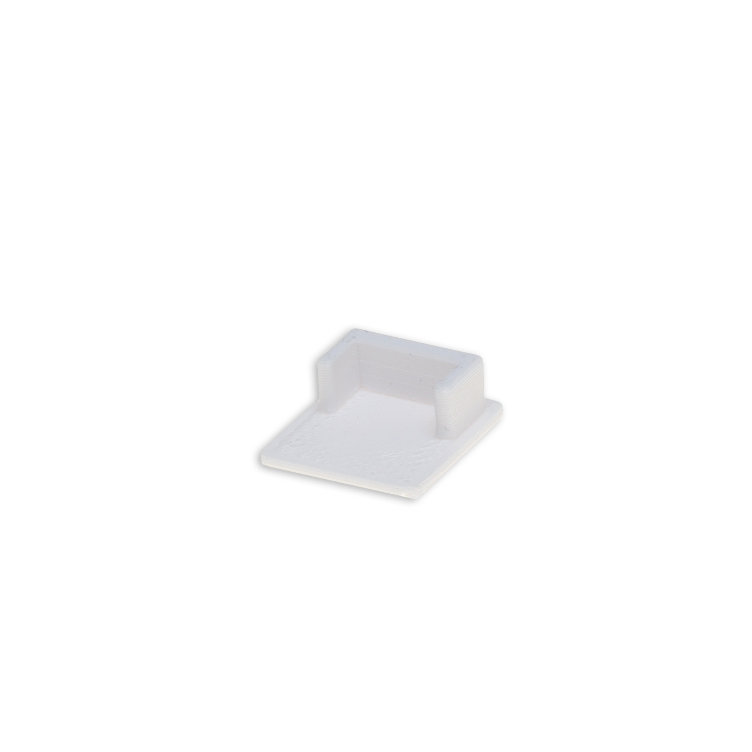 Endkappe EC220 weiß für LED Fliesenprofil UP10