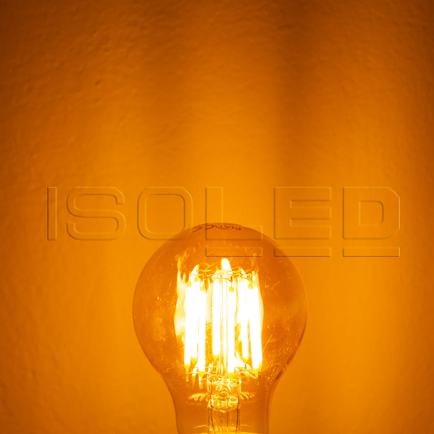 E27 Vintage Line LED Birne 8W ultrawarmweiß, dimmbar