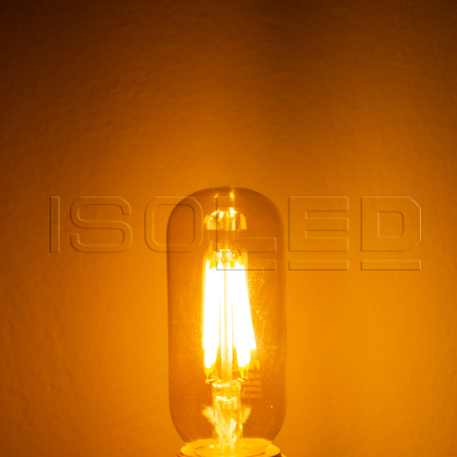 E27 T45 Vintage Line 8W ultrawarmweiß, dimmbar