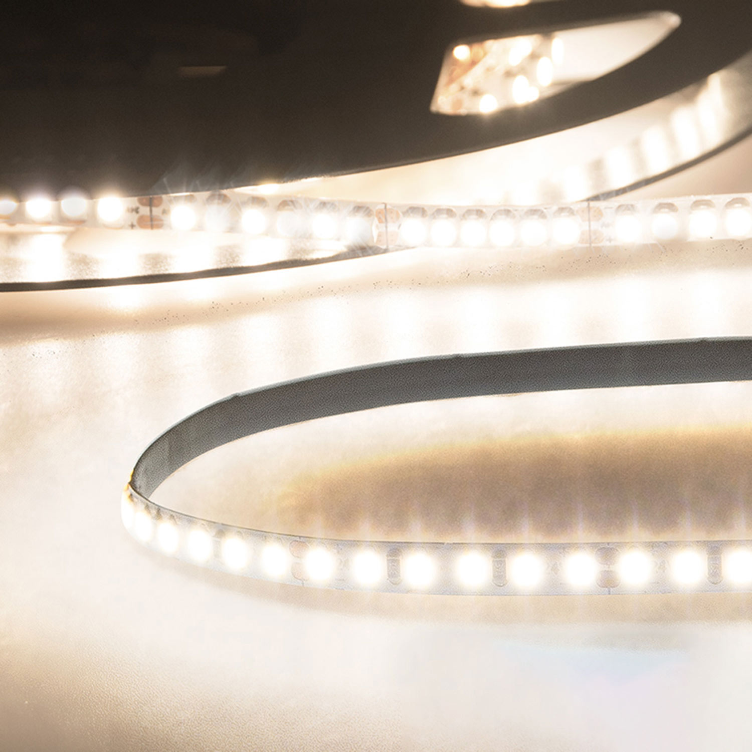 LED CRI930 MICRO Linear Flexband, 24V DC, 10W, IP20, 3000K, 5m Rolle, 240 LED/m
