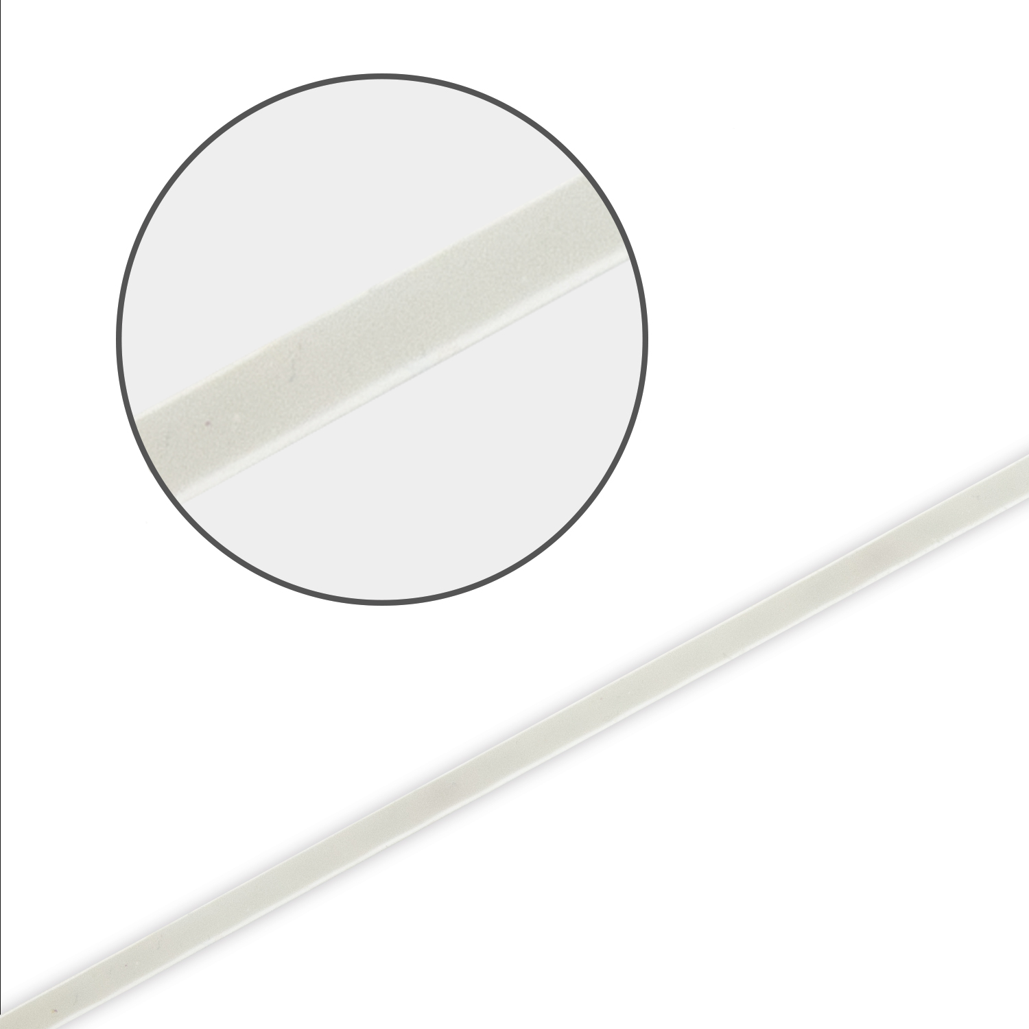 LED NEON940 Flexband B04H08, 24V DC, 10W, IP67, 4000K, 5m Rolle, 180 LED/m, inkl. Montageclips