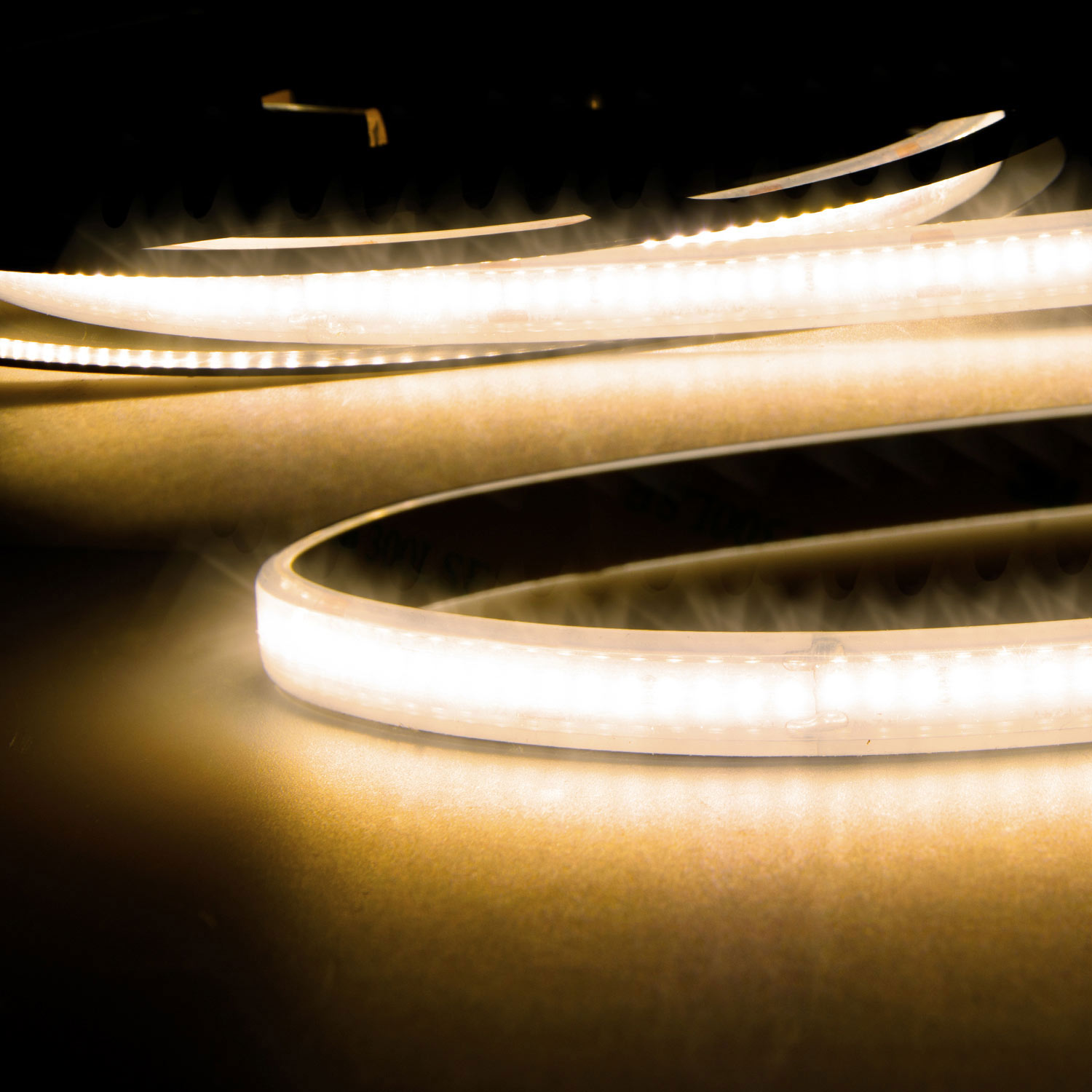 LED AQUA CRI930 Linear 48V Flexband, 8W, IP68, 3000K, 30m Rolle, 240 LED/m