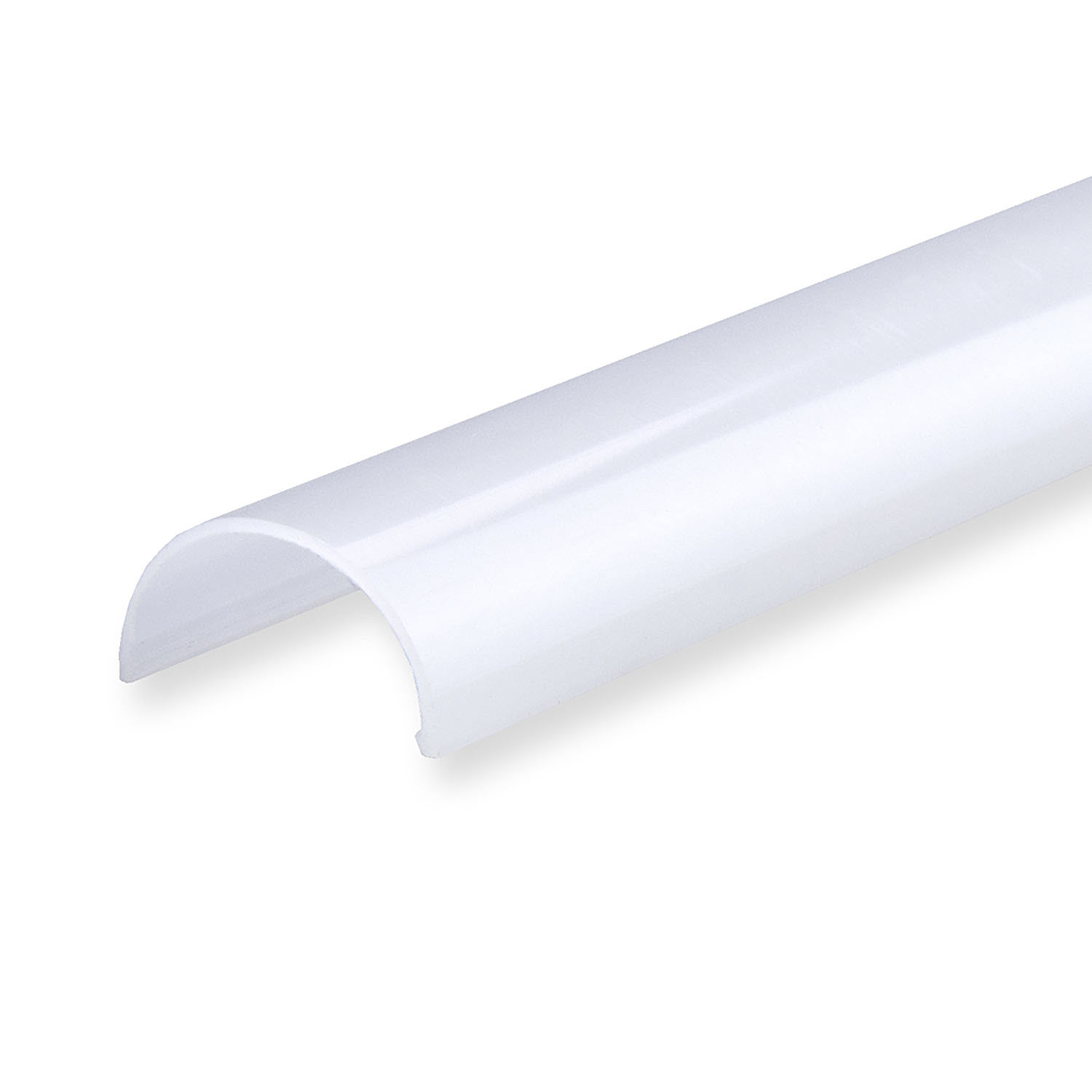 Abdeckung COVER69 opal/satiniert 115cm für T5/T8 Umrüstplatine