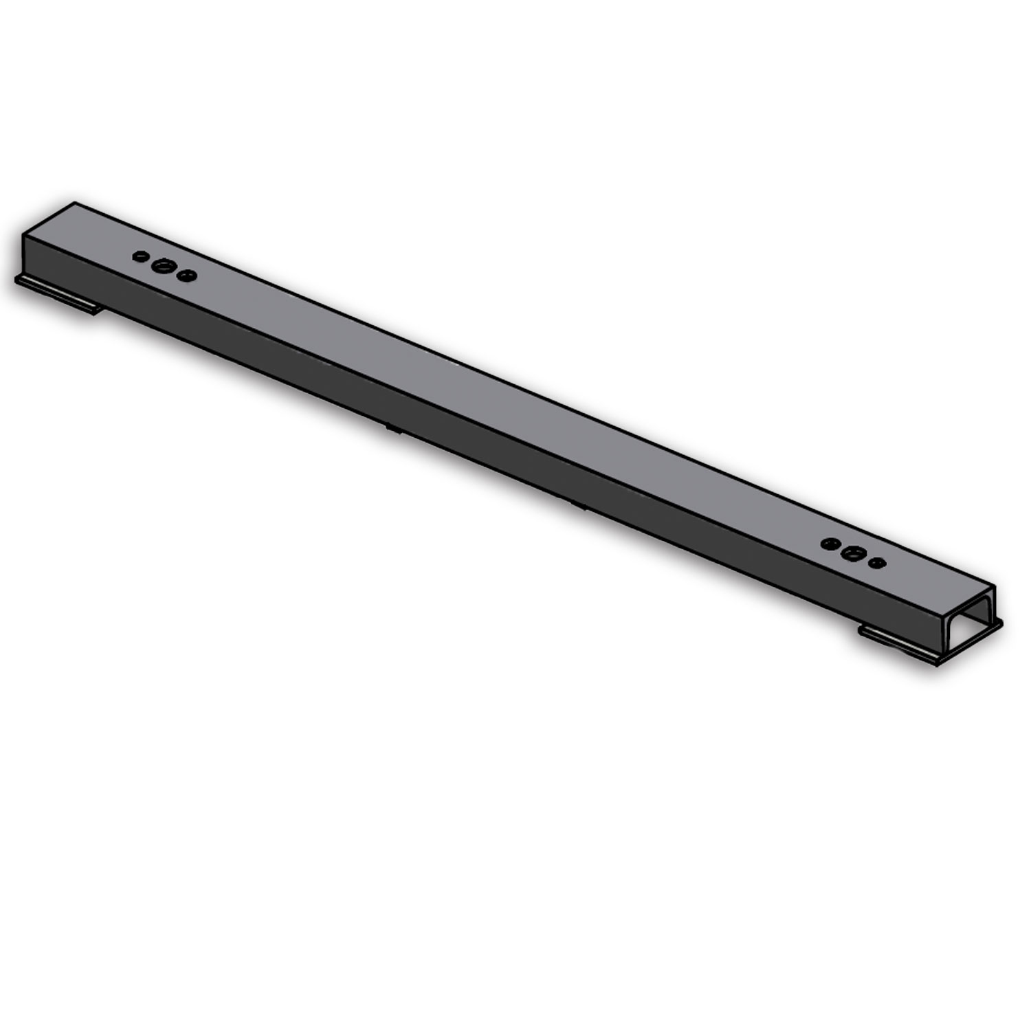 Traverse mit Zopfmaß 133mm für 2/4 Flutlichter