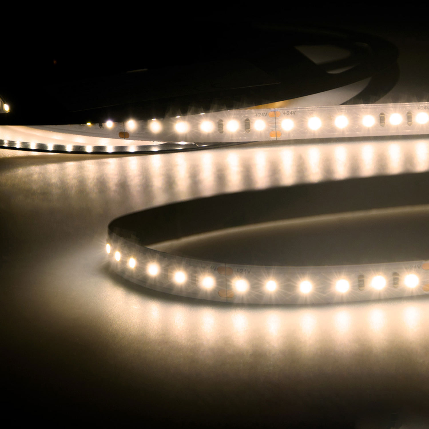 LED CRI930 CC Flexband, 24V DC, 12W, IP20, 3000K, 15m Rolle, 120 LED/m